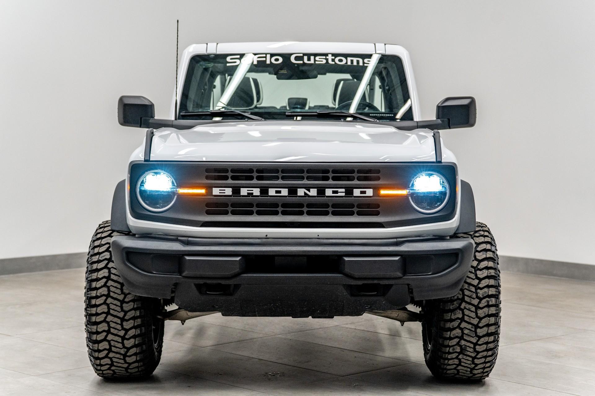 2025 FORD BRONCO in White, photo 20 of 32