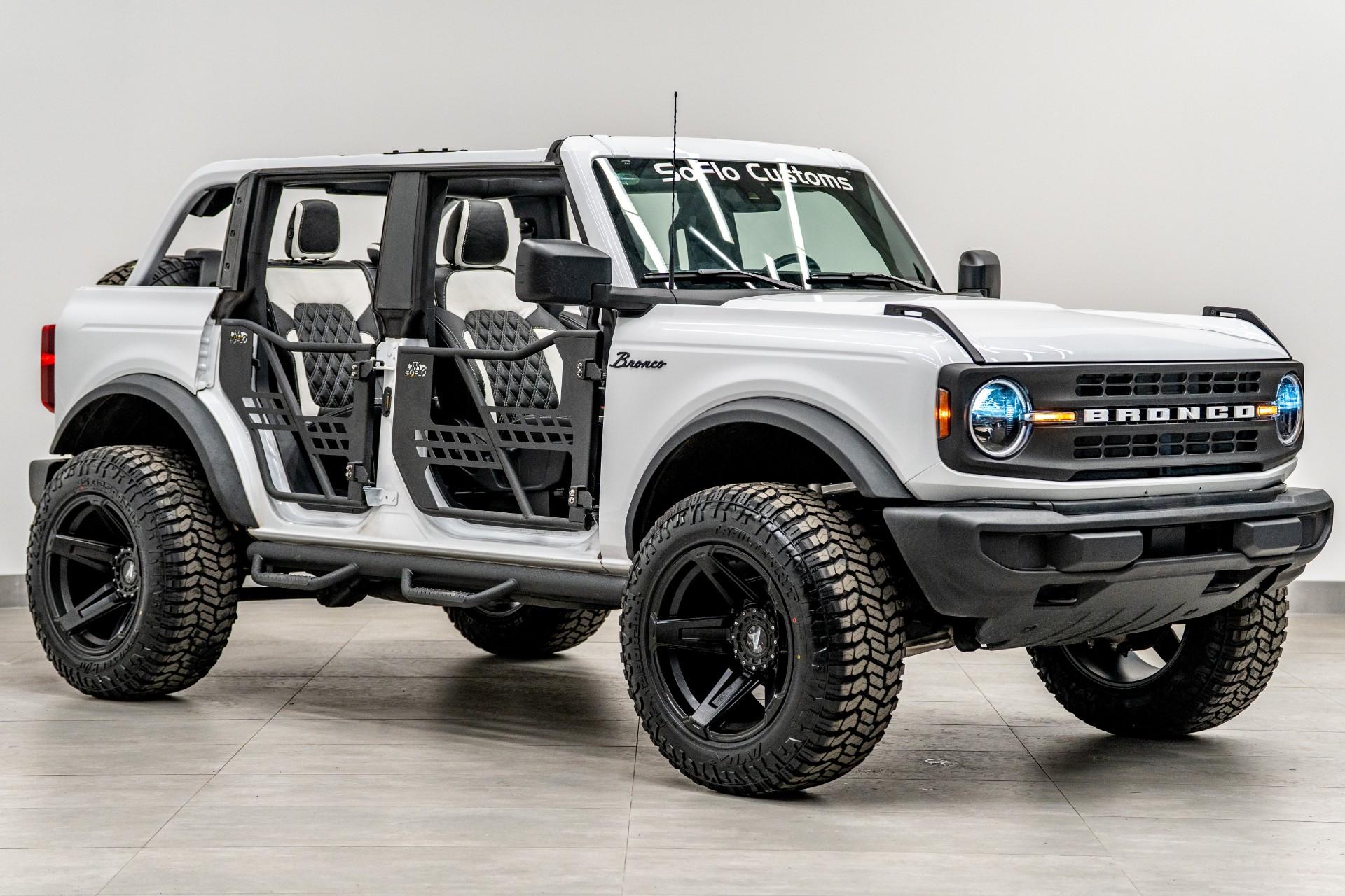 2025 FORD BRONCO in White, photo 15 of 32
