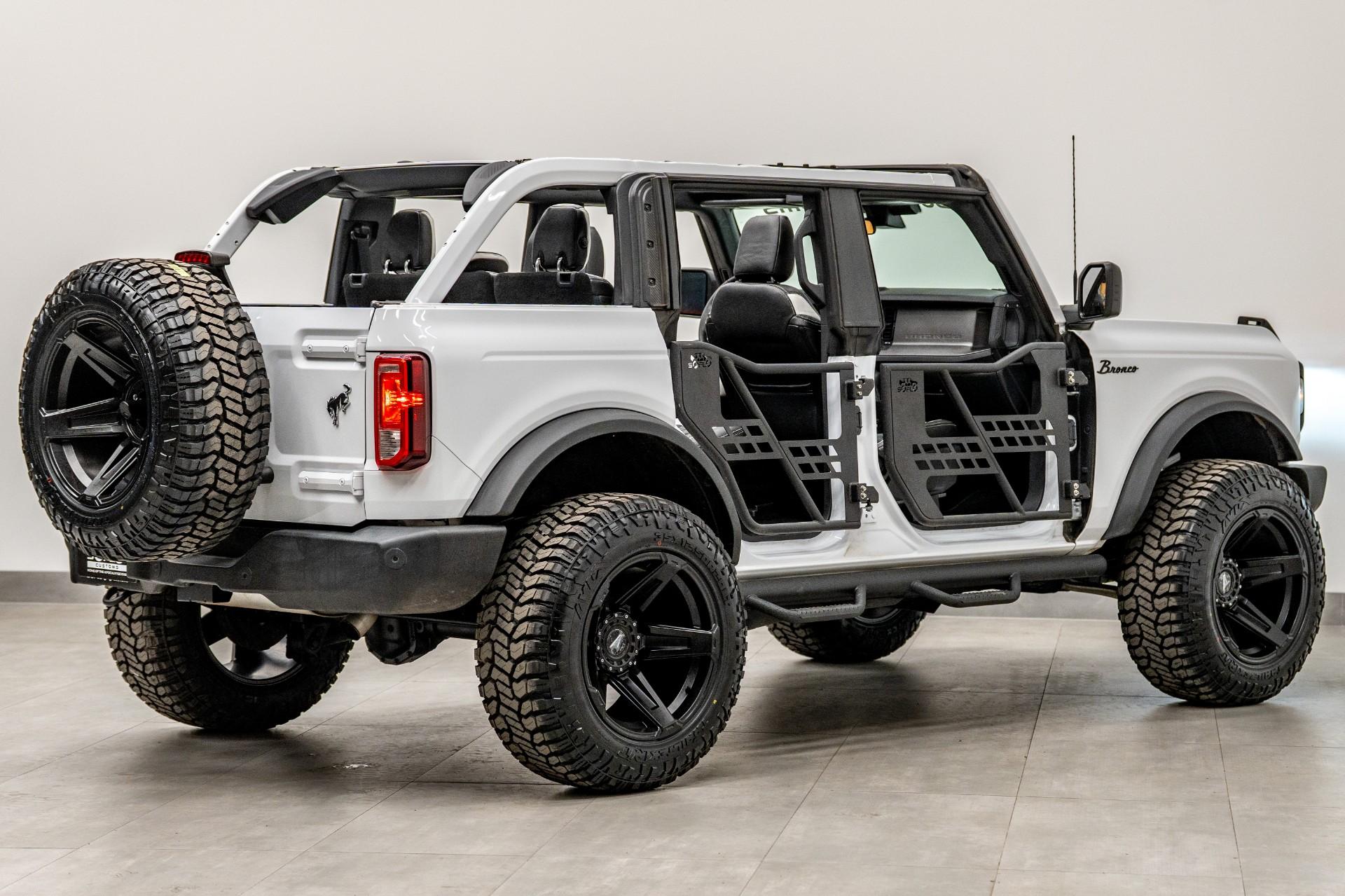 2025 FORD BRONCO in White, photo 17 of 32