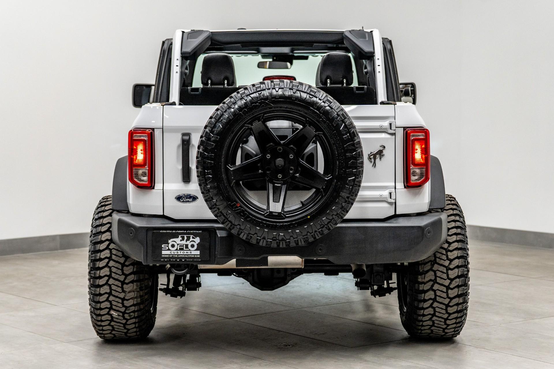 2025 FORD BRONCO in White, photo 21 of 32