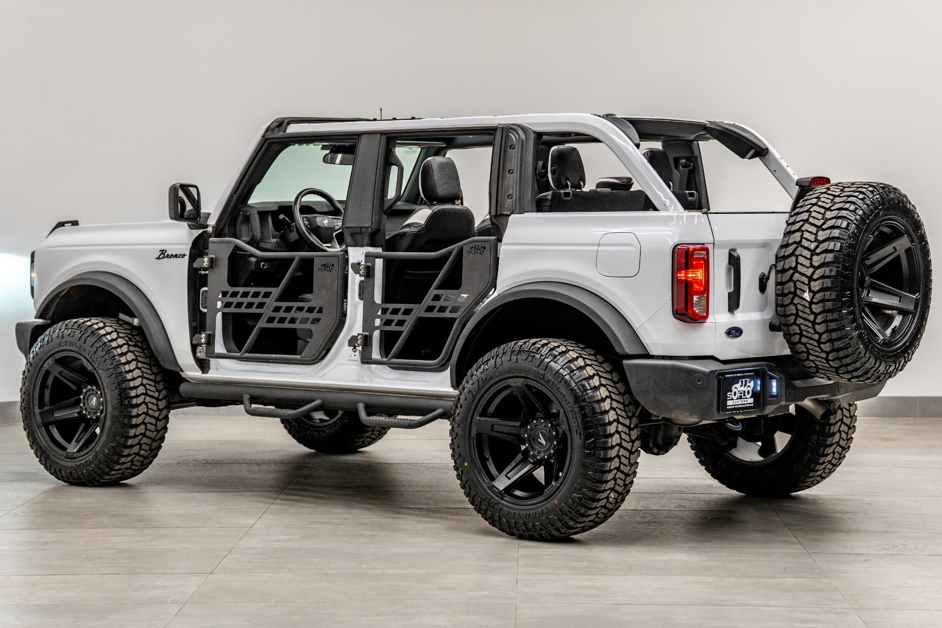 2025 FORD BRONCO in White, photo 19 of 32