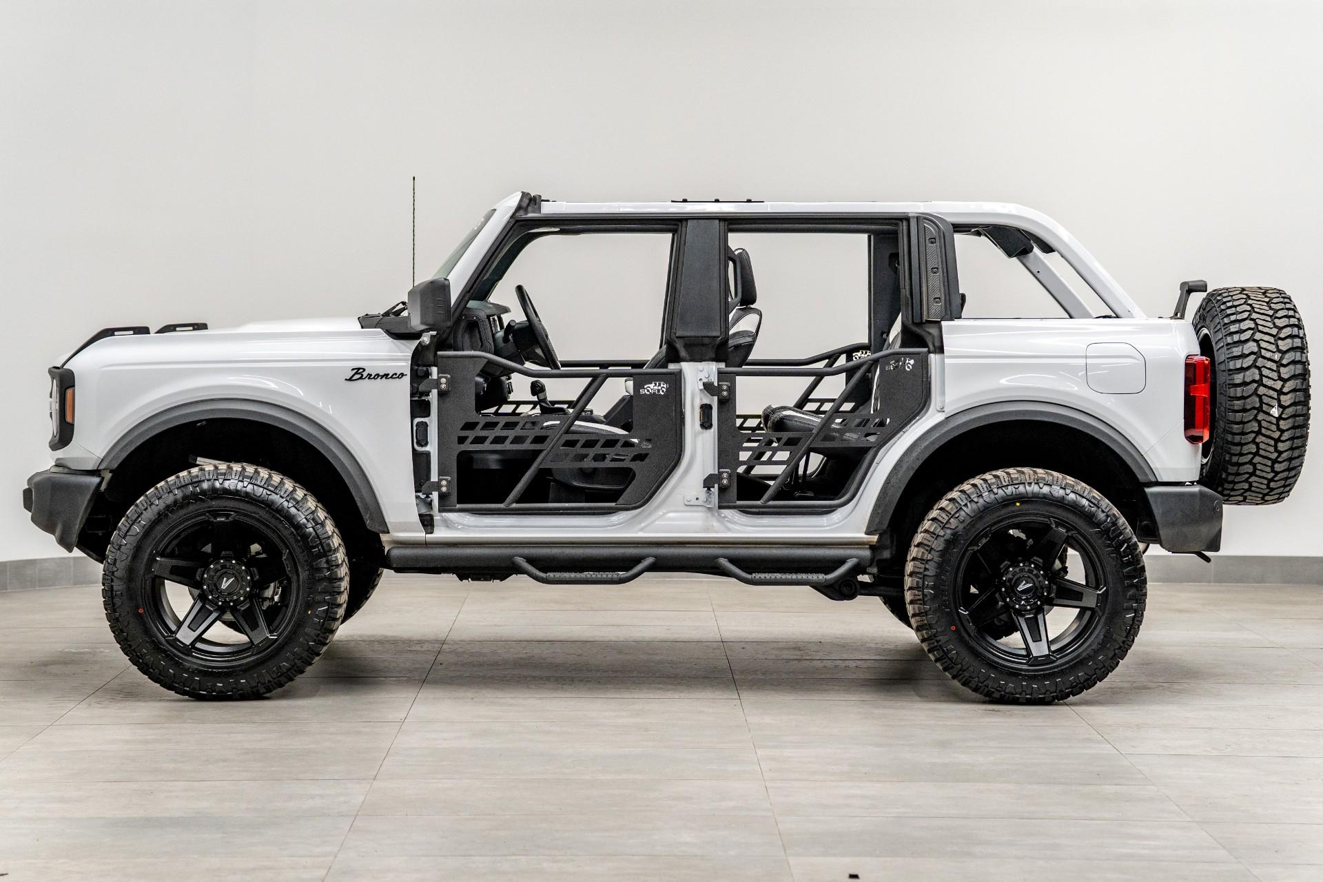 2025 FORD BRONCO in White, photo 18 of 32