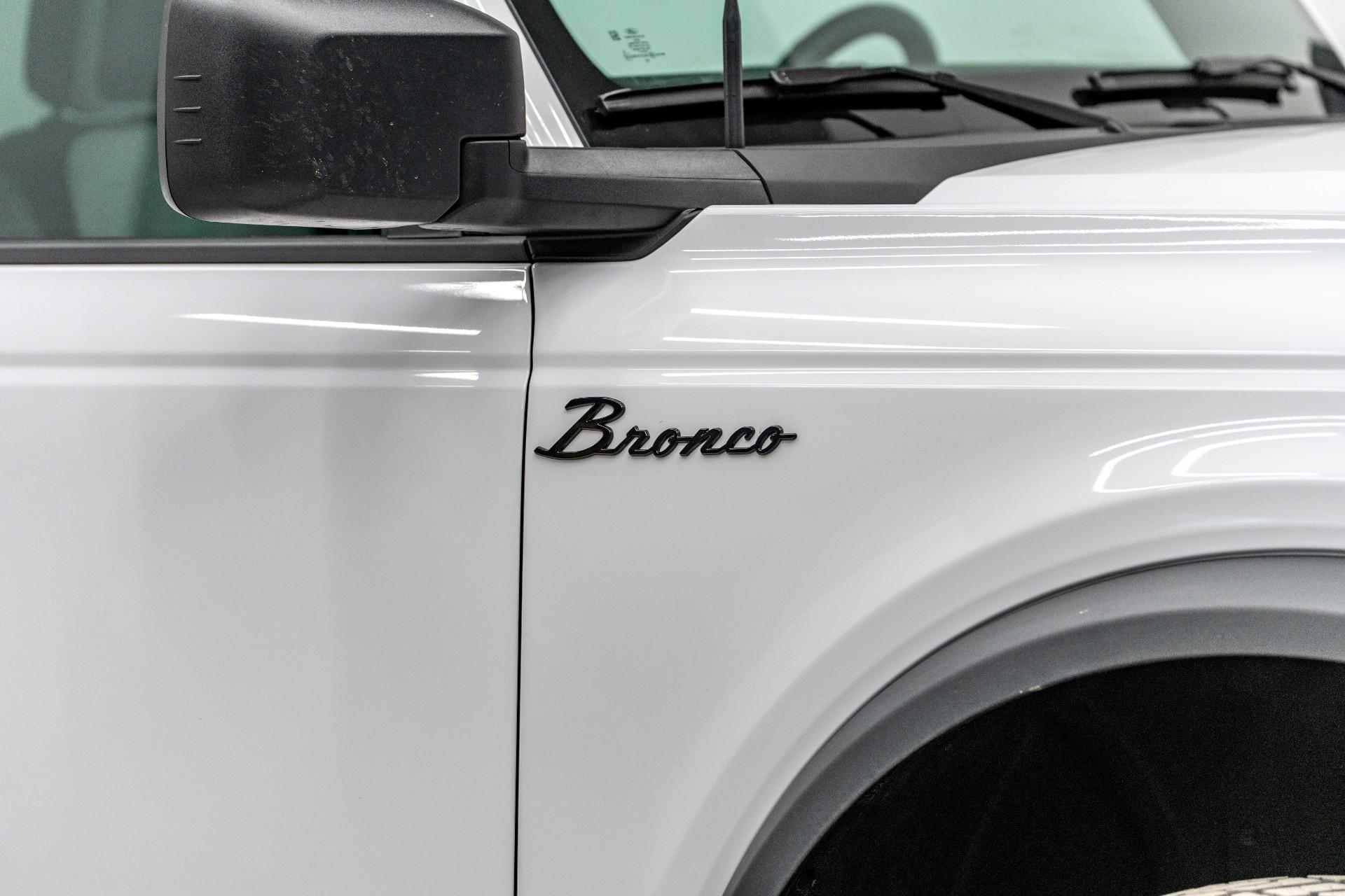 2025 FORD BRONCO in White, photo 5 of 32