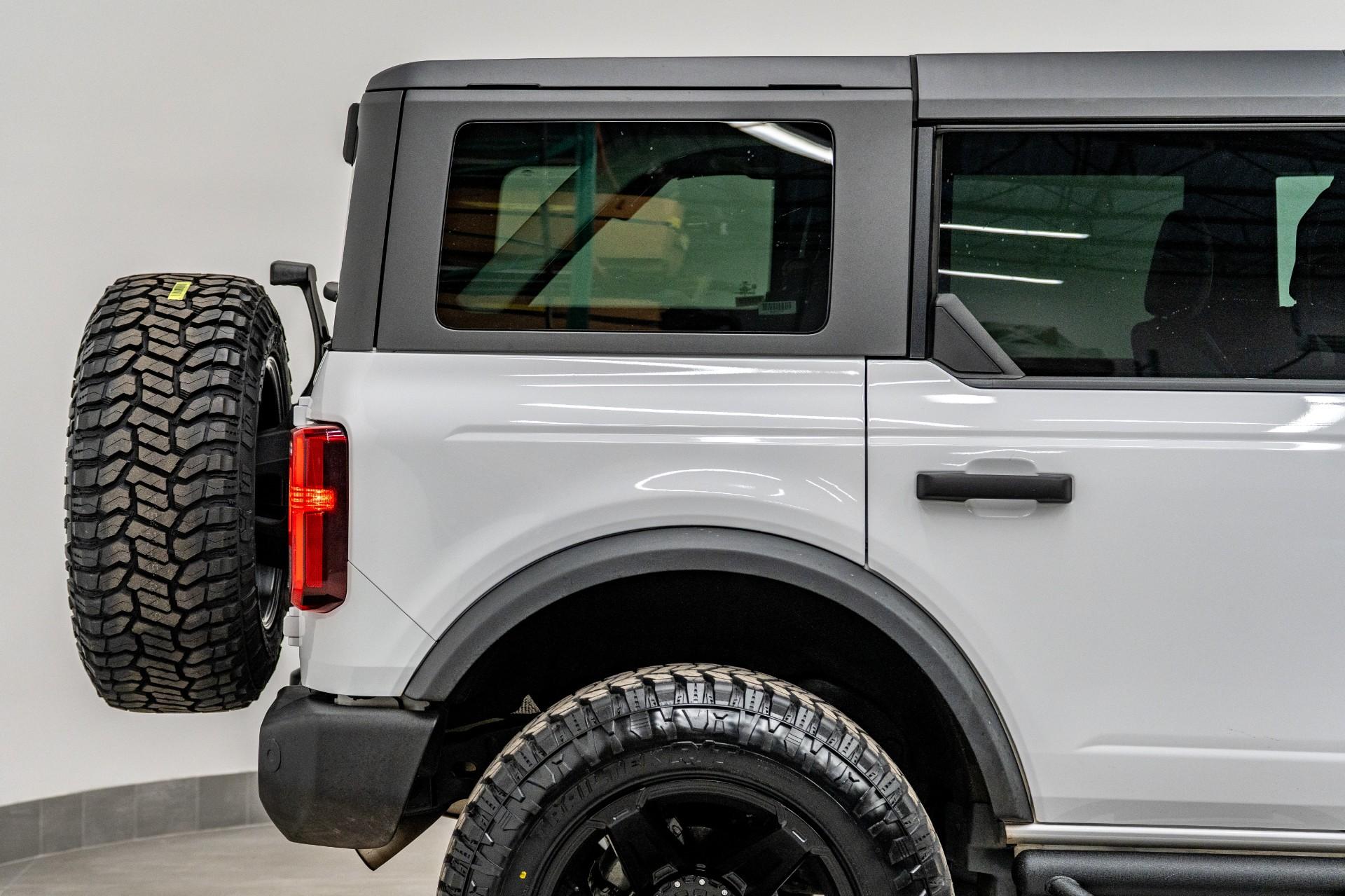 2025 FORD BRONCO in White, photo 8 of 32