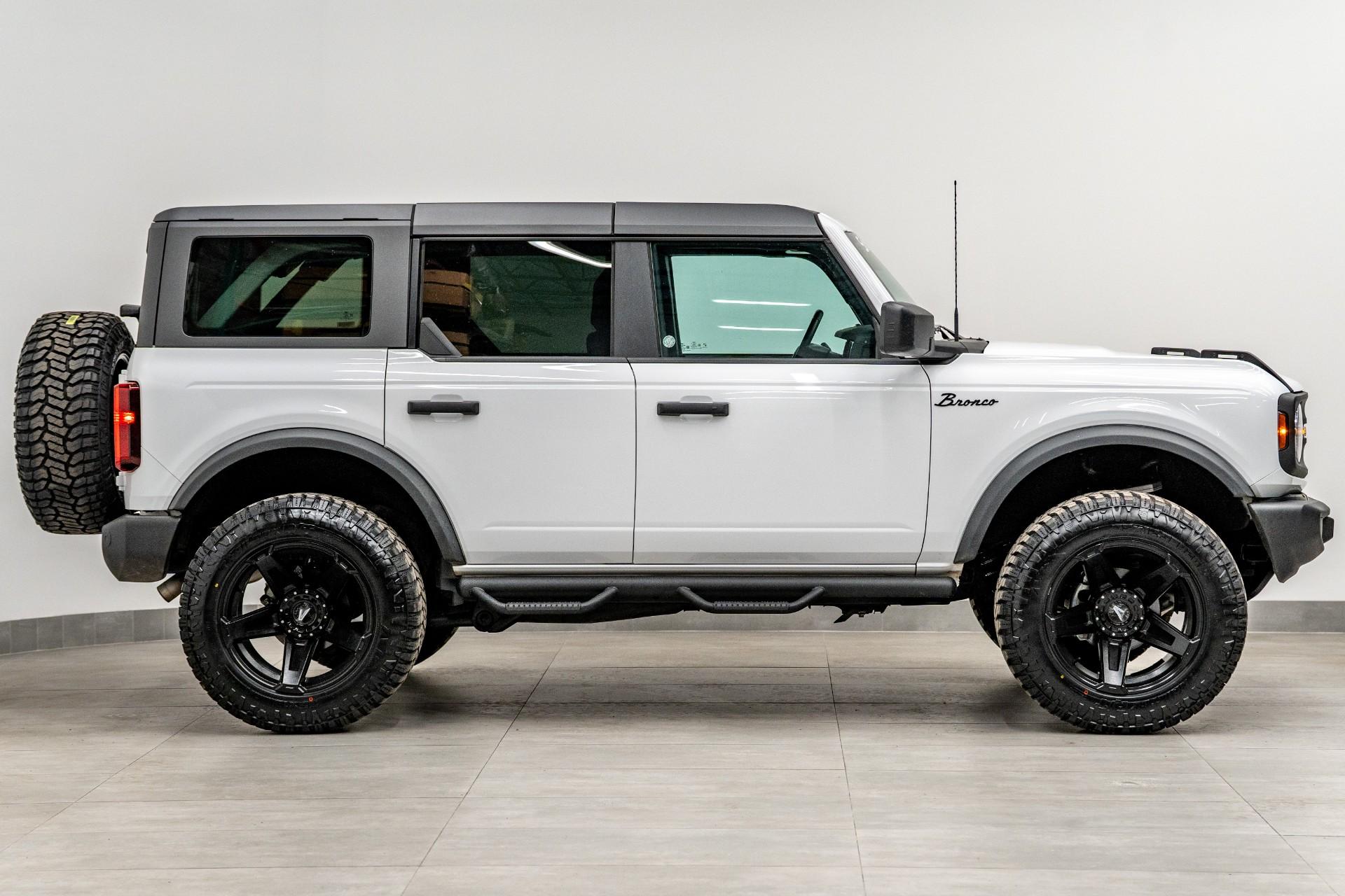 2025 FORD BRONCO in White, photo 7 of 32