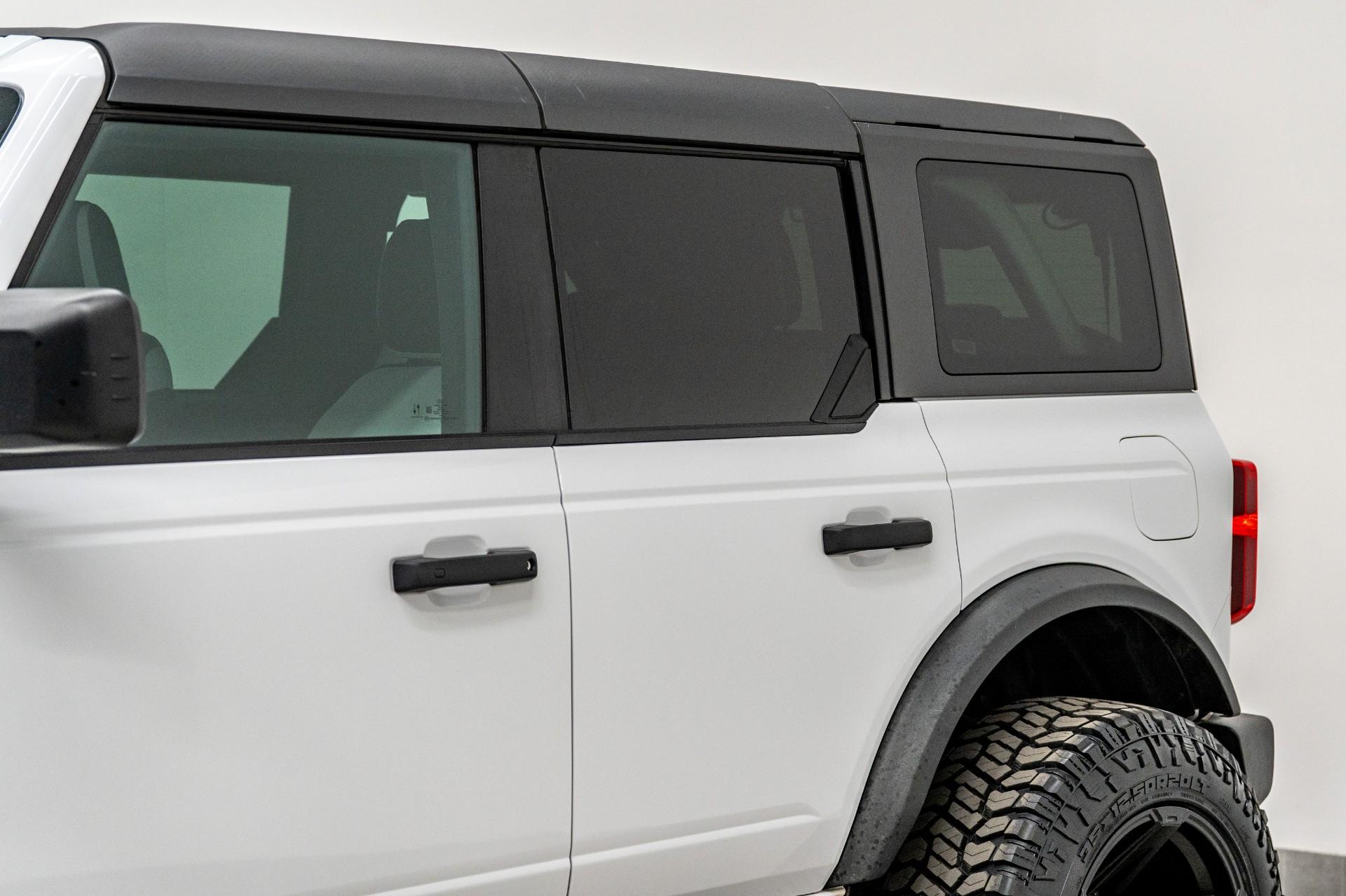 2025 FORD BRONCO in White, photo 13 of 32
