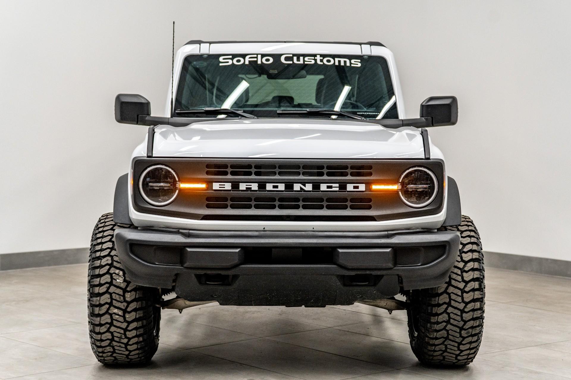 2025 FORD BRONCO in White, photo 14 of 32