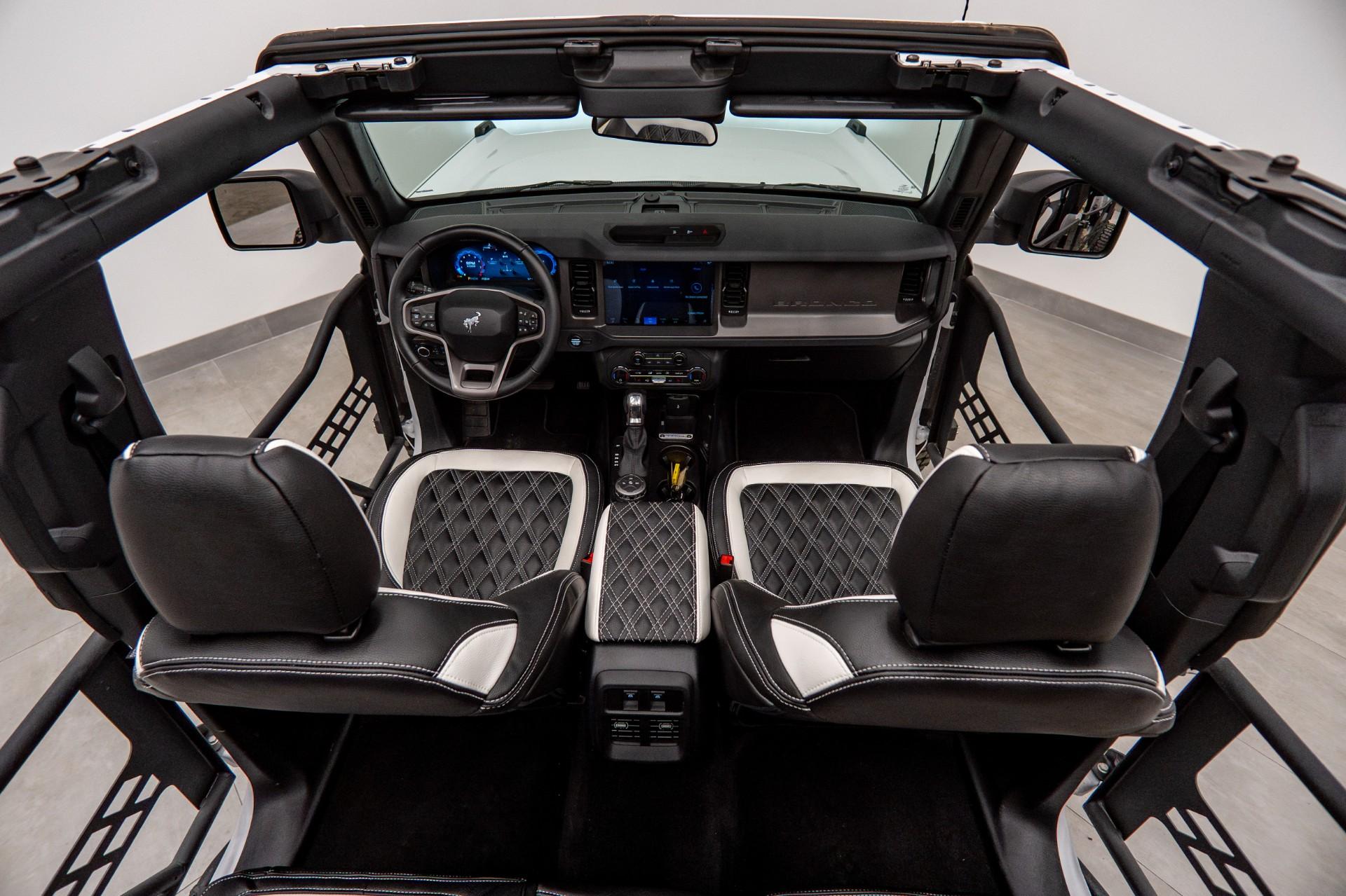 2025 FORD BRONCO in White, photo 23 of 32