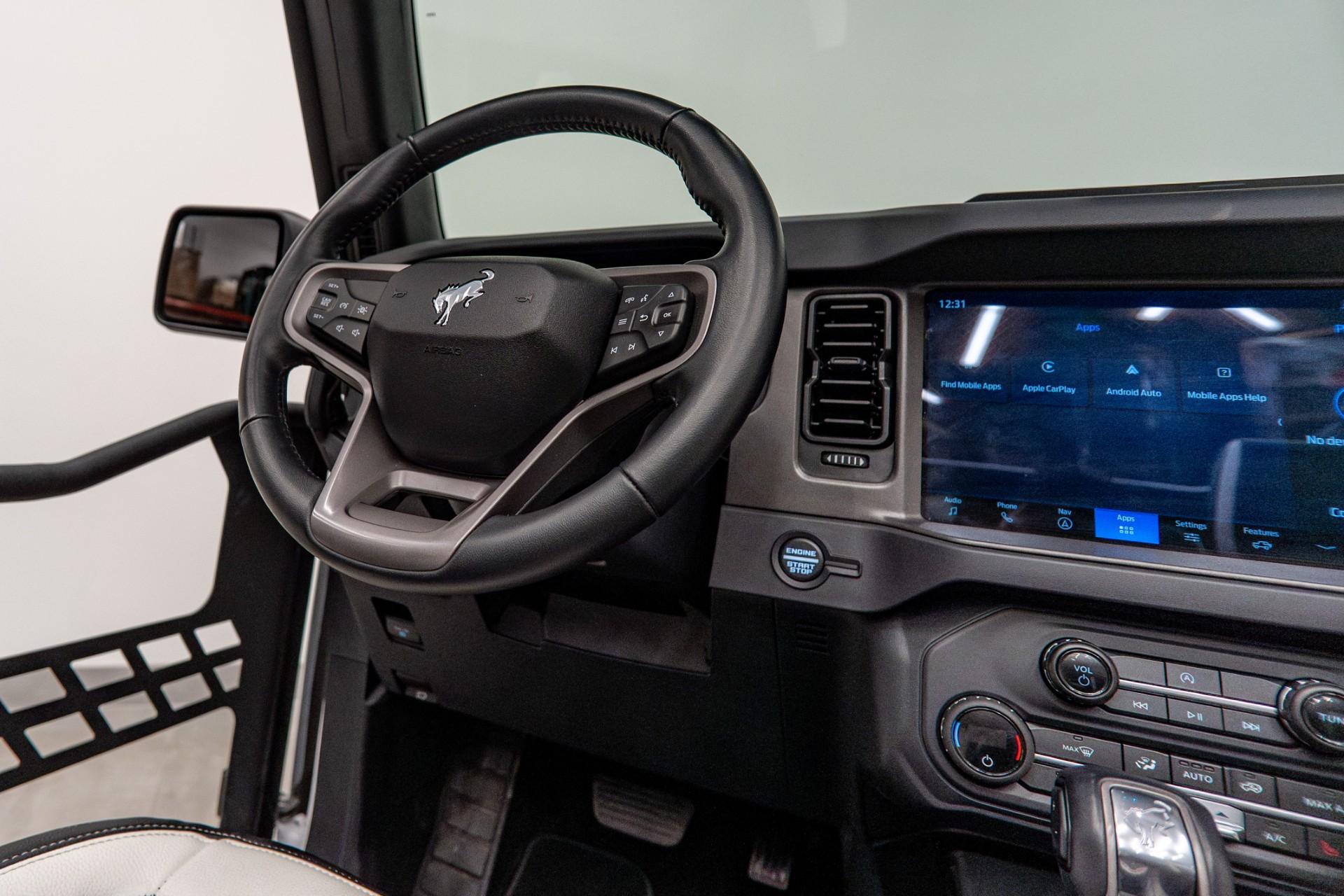 2025 FORD BRONCO in White, photo 26 of 32