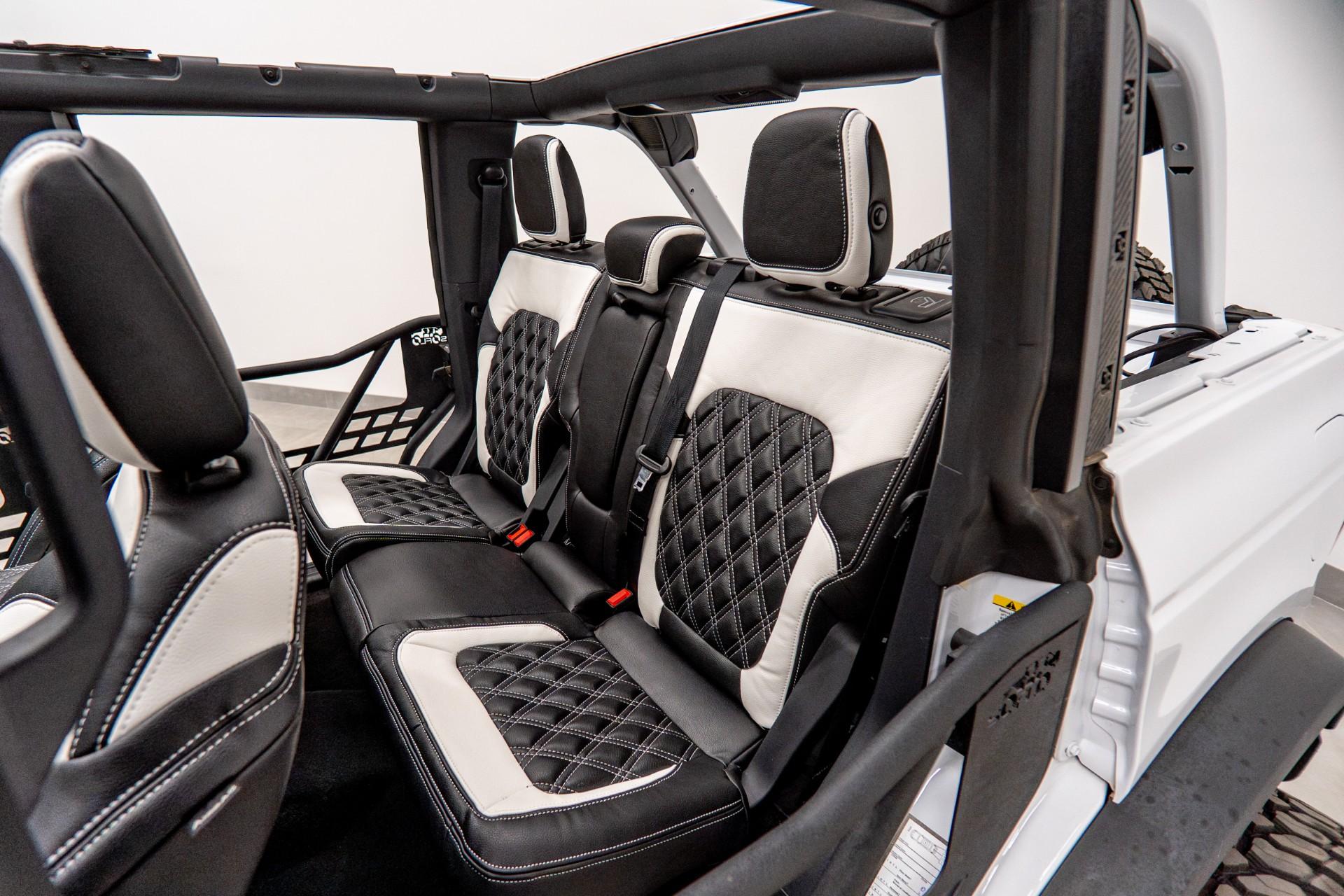 2025 FORD BRONCO in White, photo 27 of 32