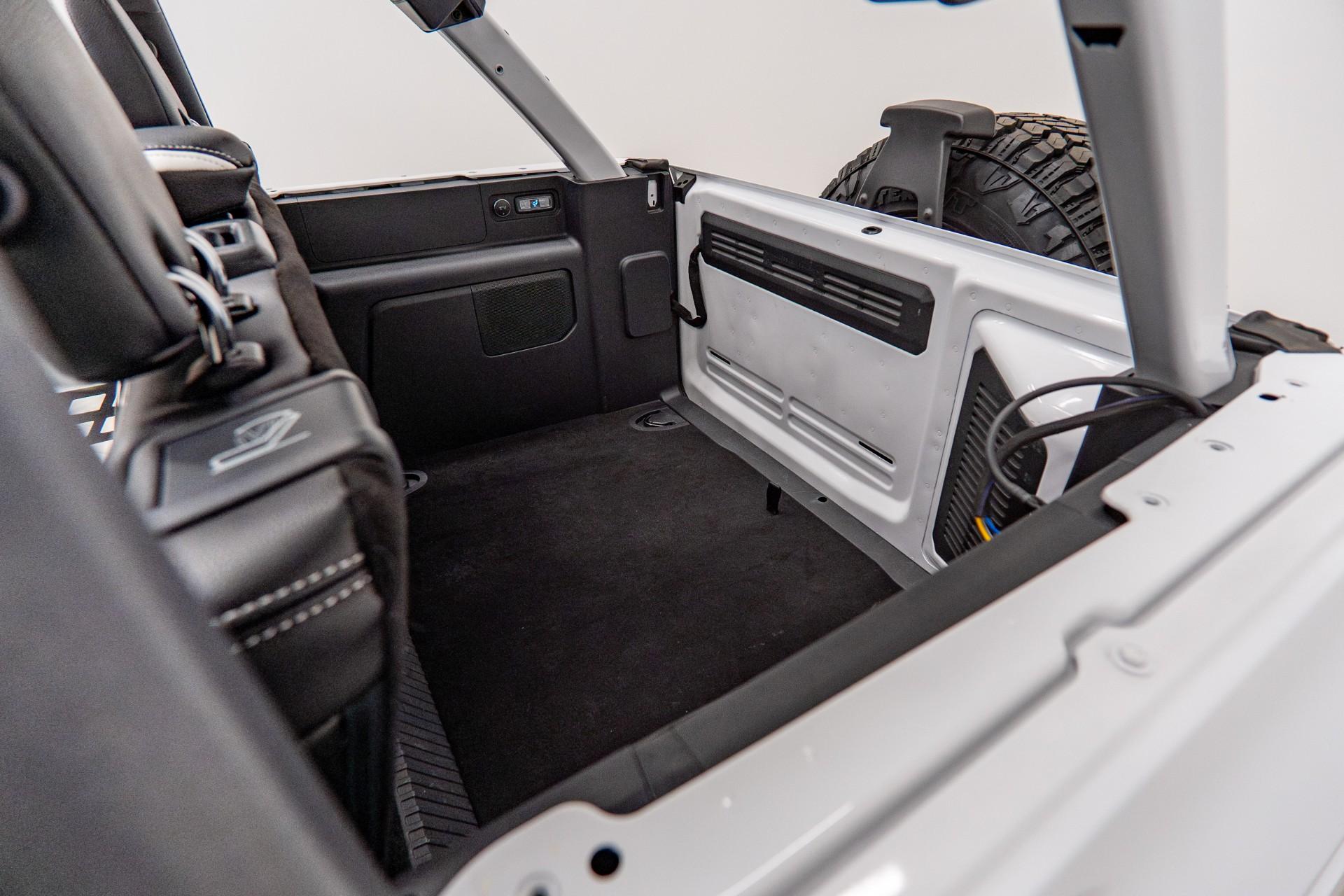 2025 FORD BRONCO in White, photo 32 of 32