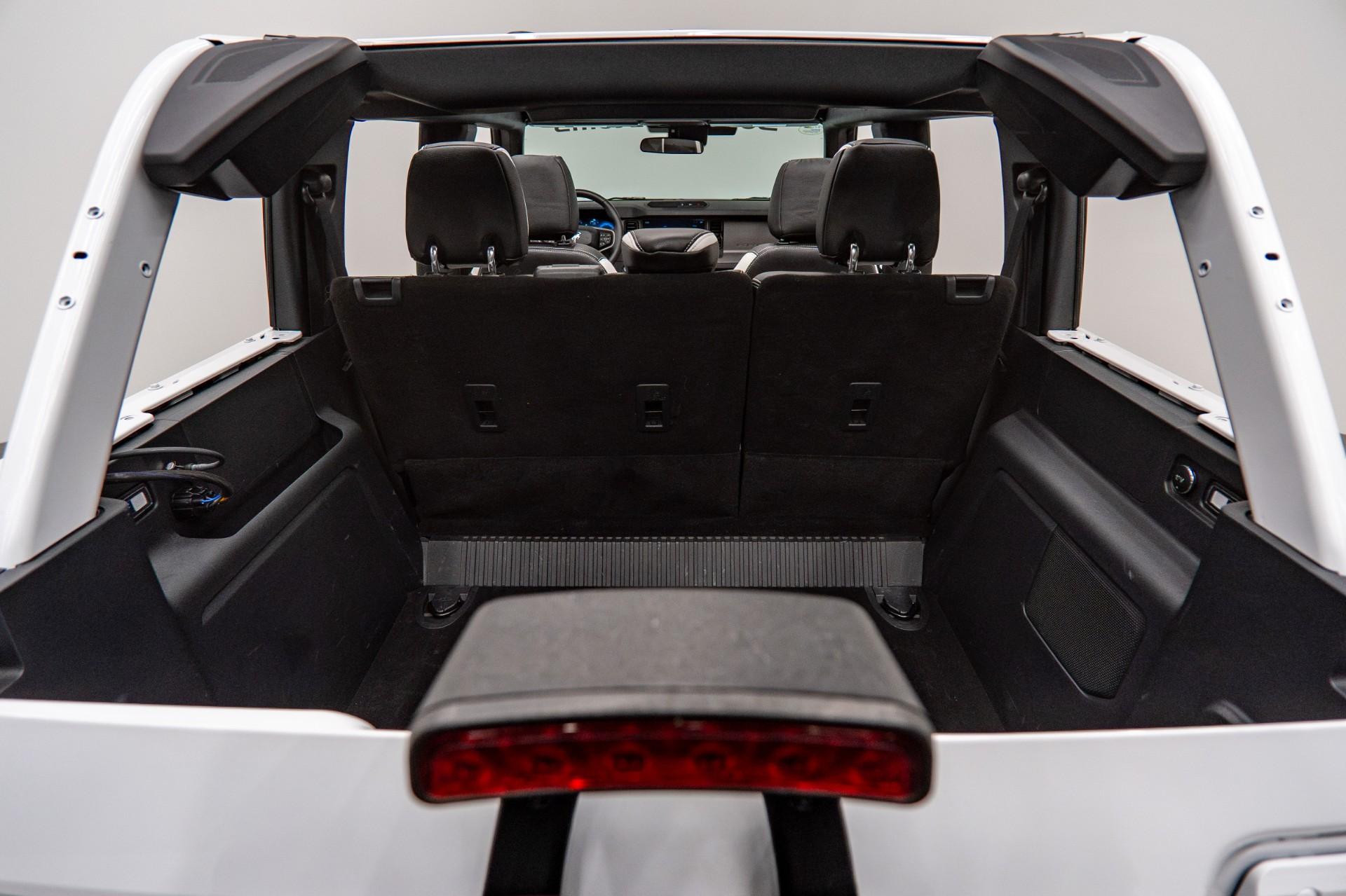 2025 FORD BRONCO in White, photo 31 of 32