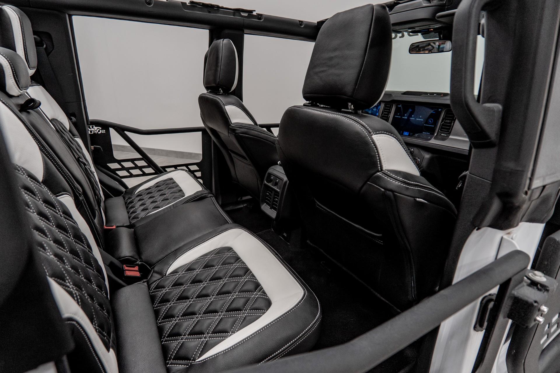 2025 FORD BRONCO in White, photo 29 of 32