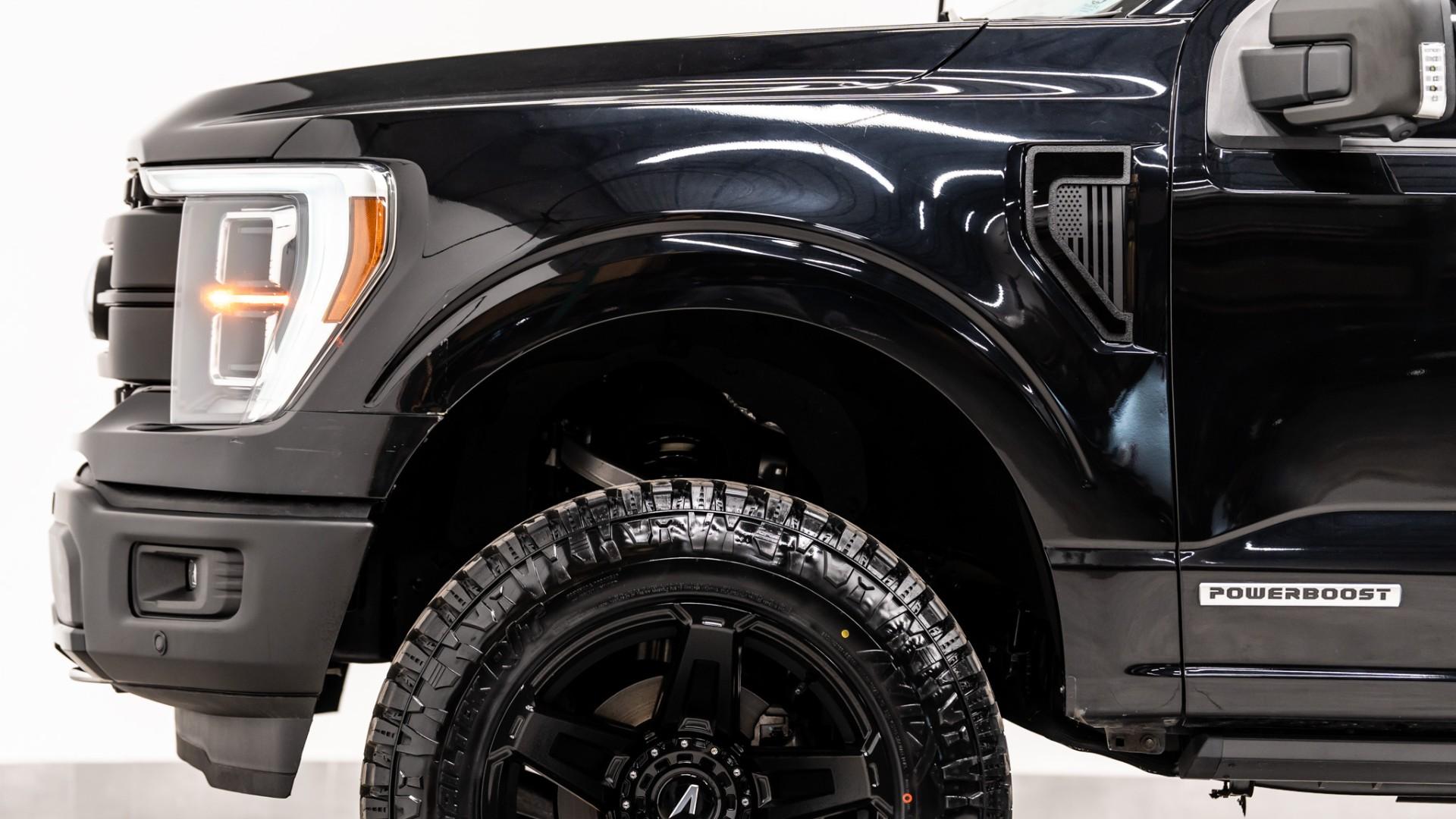 2021 FORD F-150 in Black, photo 12 of 54