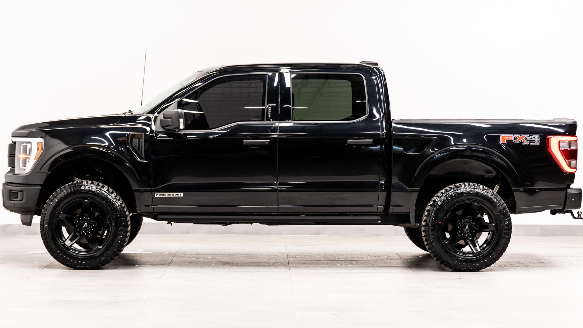 2021 FORD F-150 in Black, photo 11 of 54
