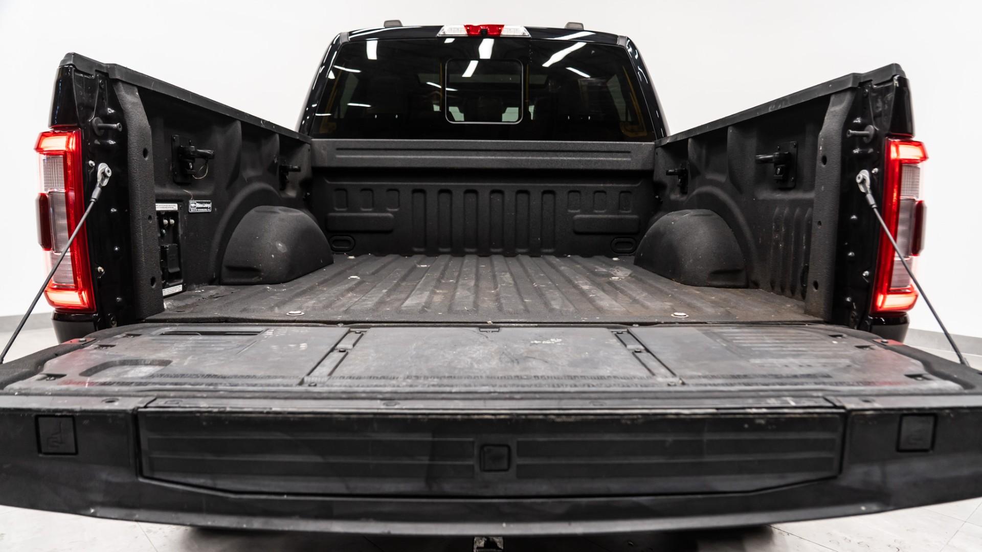 2021 FORD F-150 in Black, photo 17 of 54