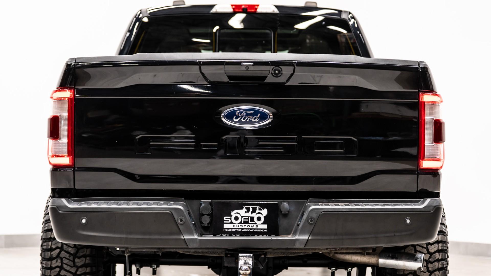 2021 FORD F-150 in Black, photo 22 of 54