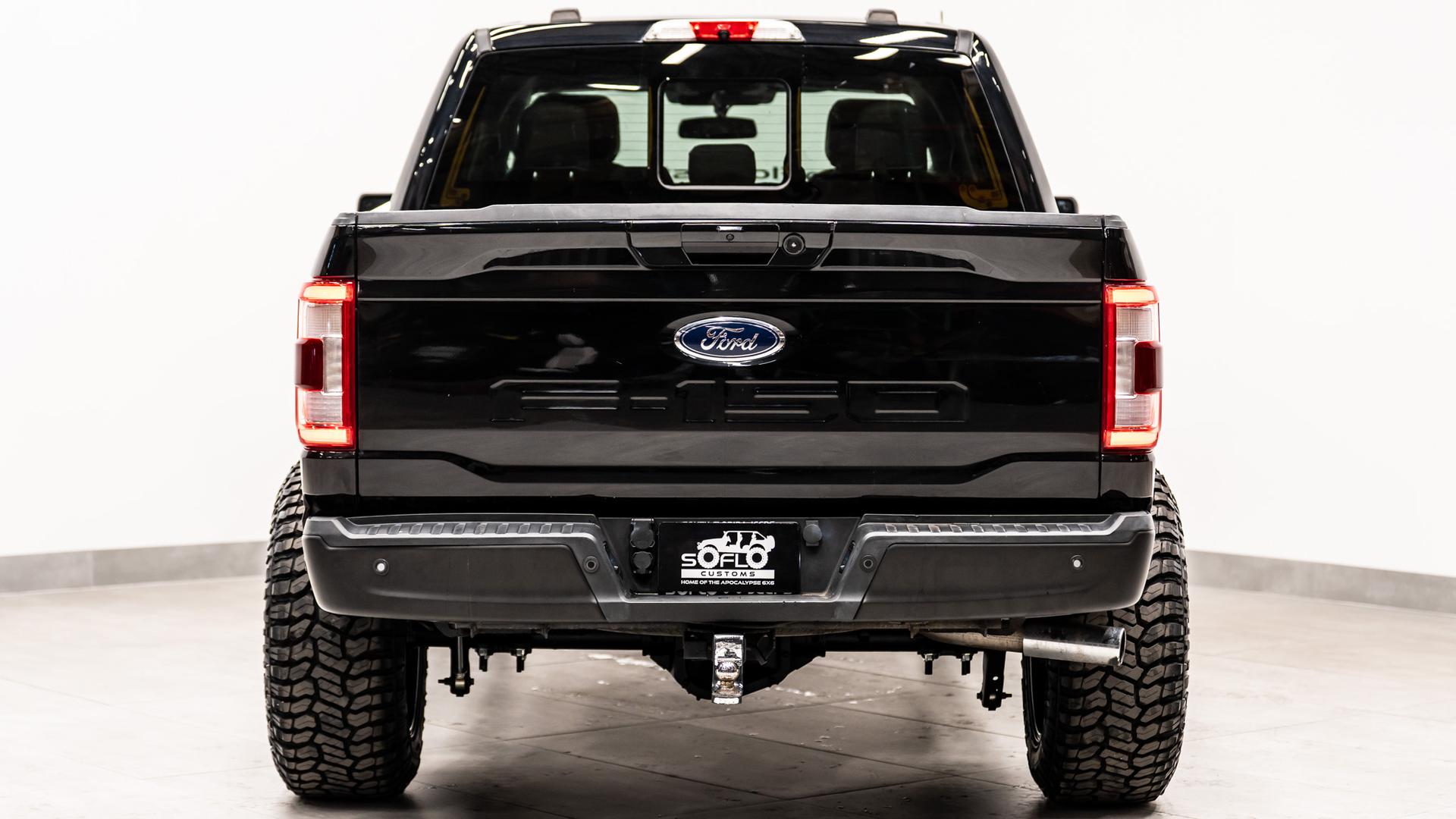 2021 FORD F-150 in Black, photo 9 of 54