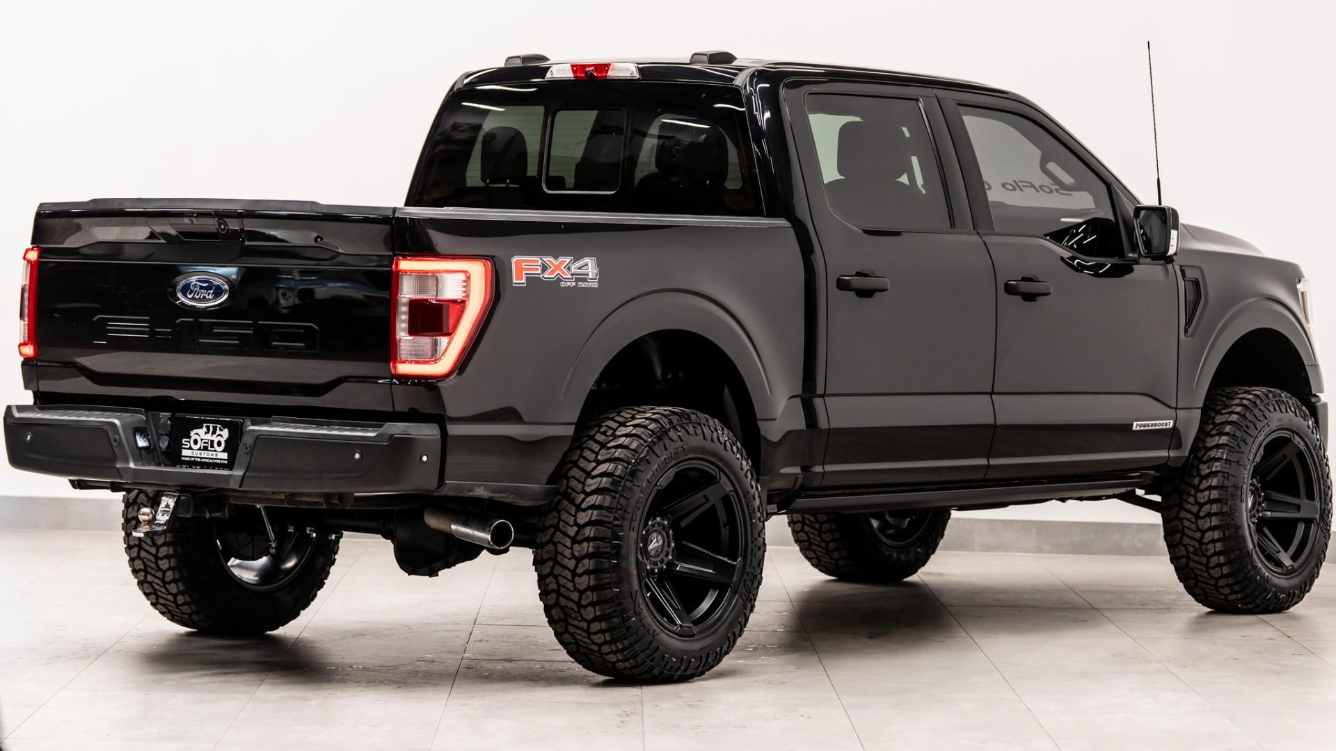 2021 FORD F-150 in Black, photo 8 of 54