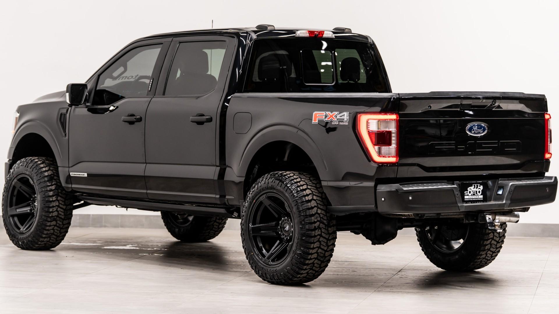2021 FORD F-150 in Black, photo 10 of 54