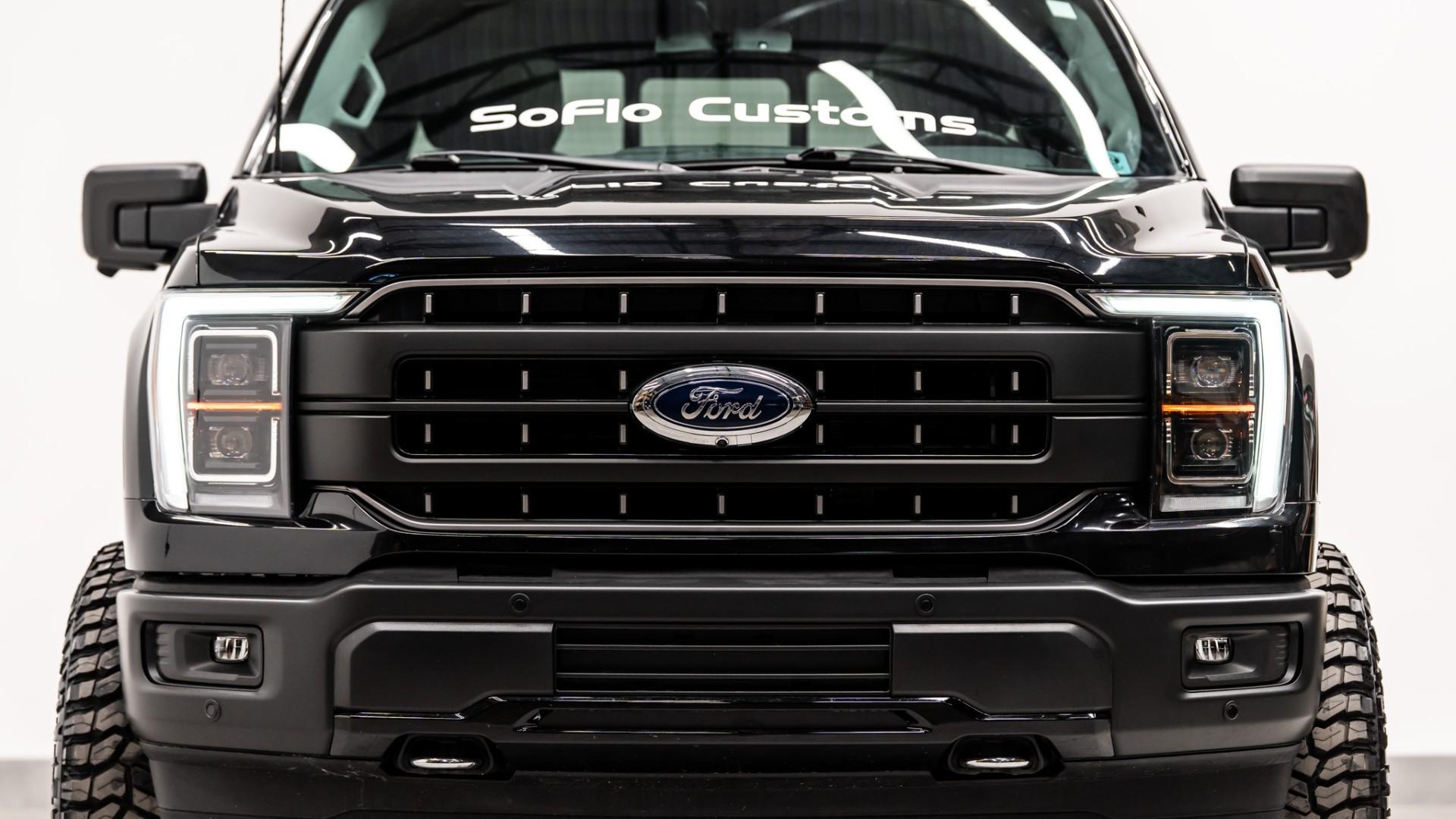 2021 FORD F-150 in Black, photo 26 of 54