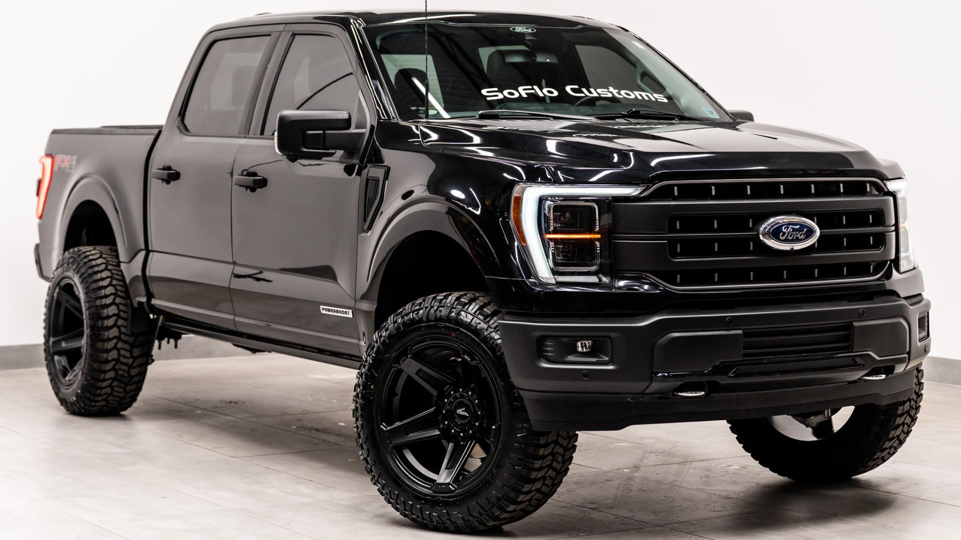 2021 FORD F-150 in Black, photo 5 of 54