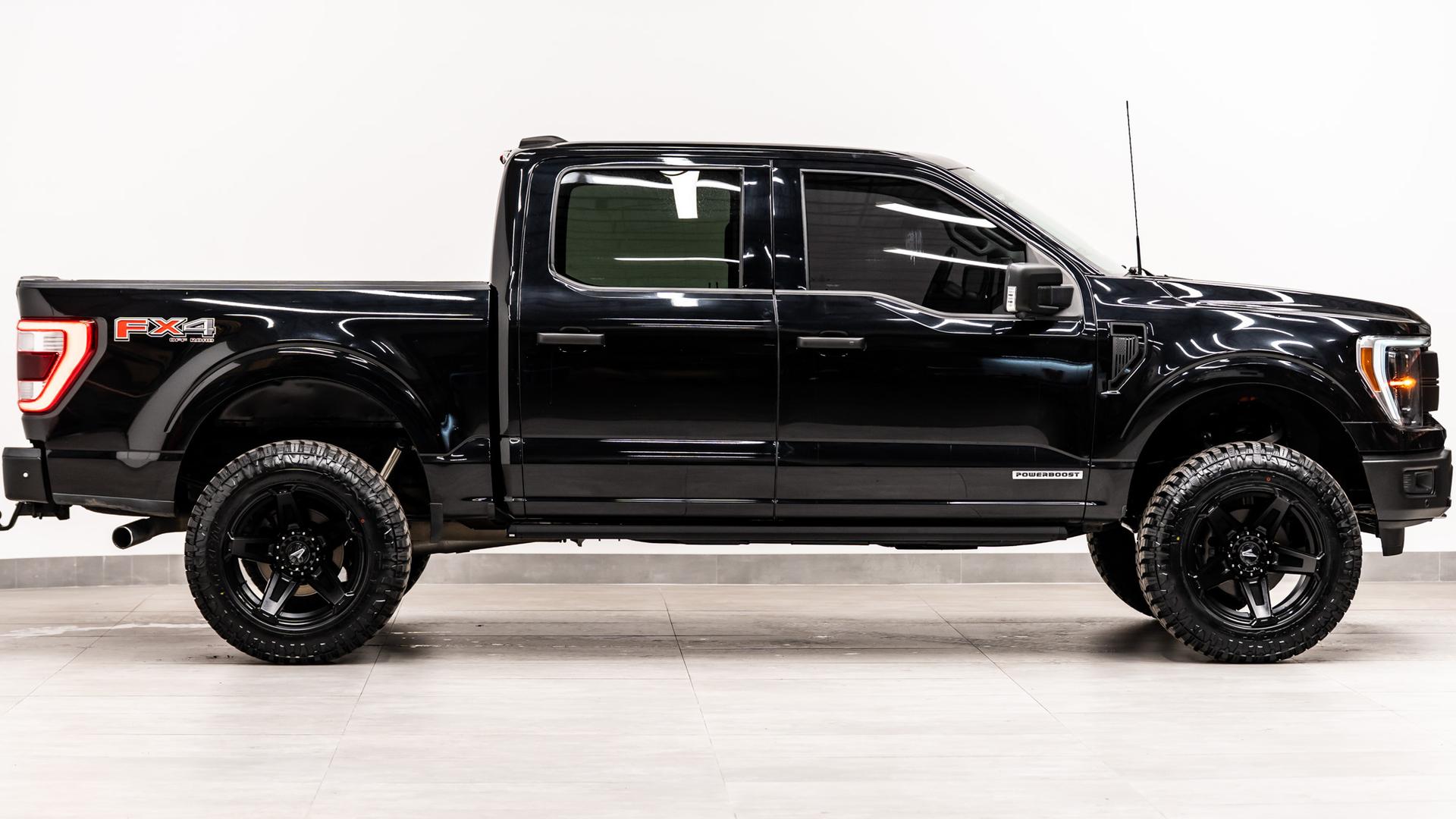 2021 FORD F-150 in Black, photo 7 of 54