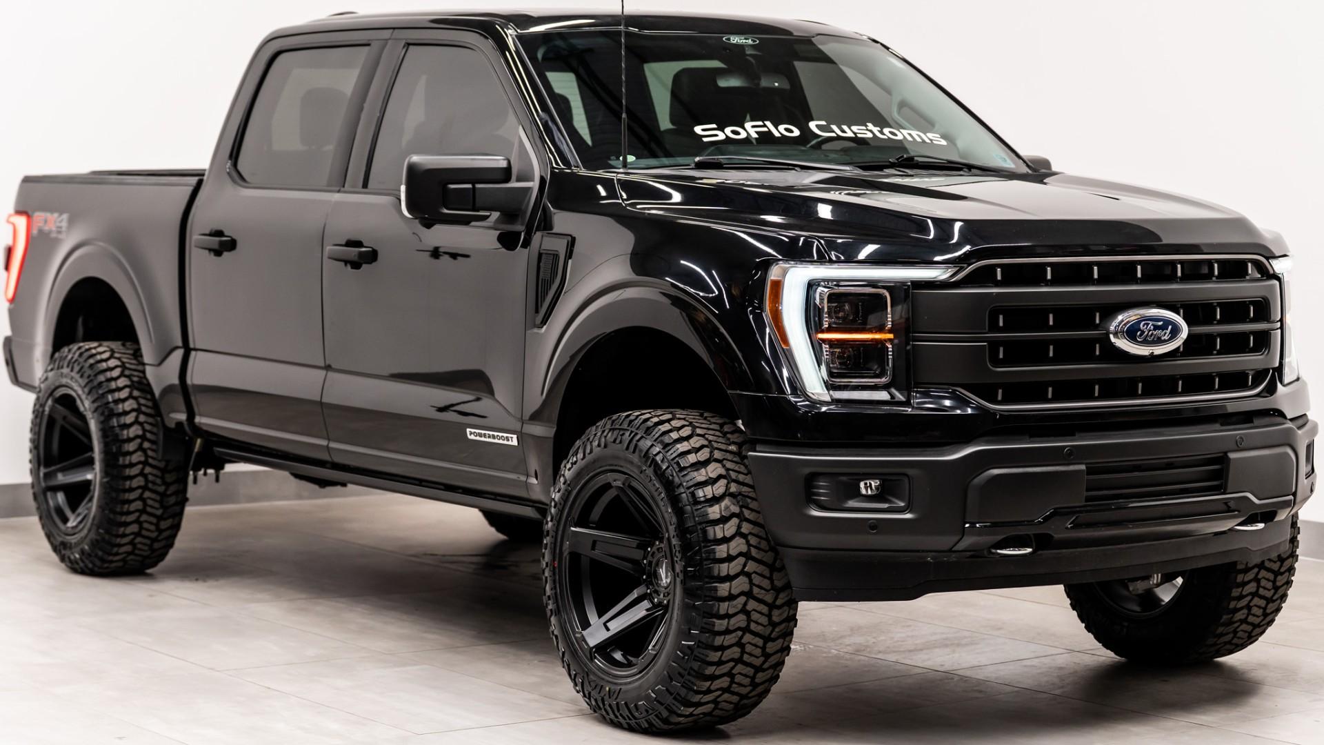 2021 FORD F-150 in Black, photo 6 of 54