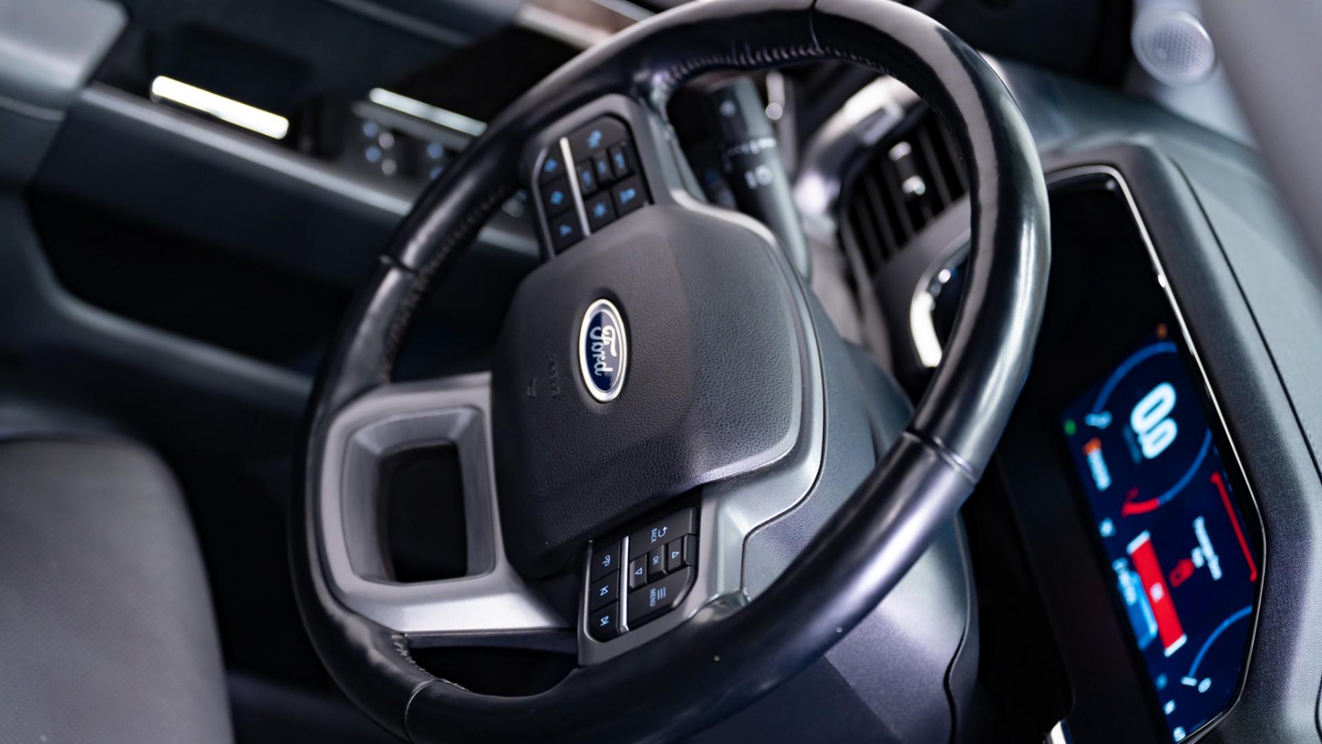 2021 FORD F-150 in Black, photo 28 of 54