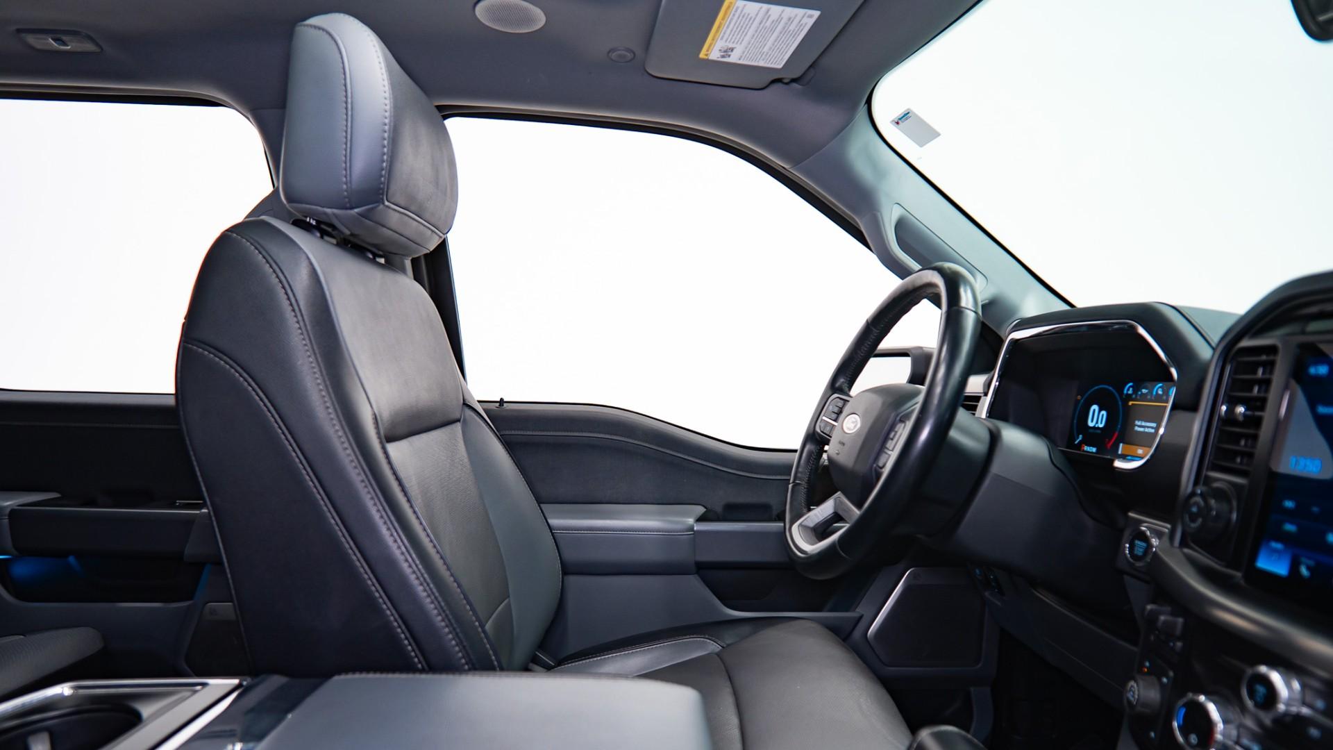 2021 FORD F-150 in Black, photo 33 of 54