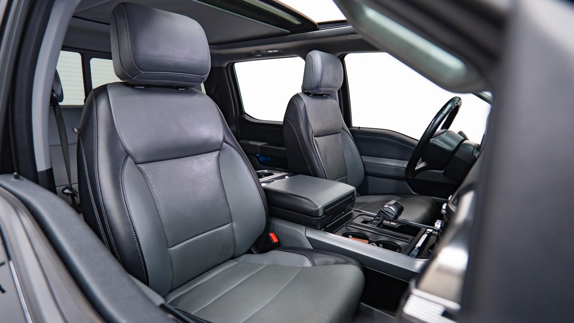 2021 FORD F-150 in Black, photo 37 of 54
