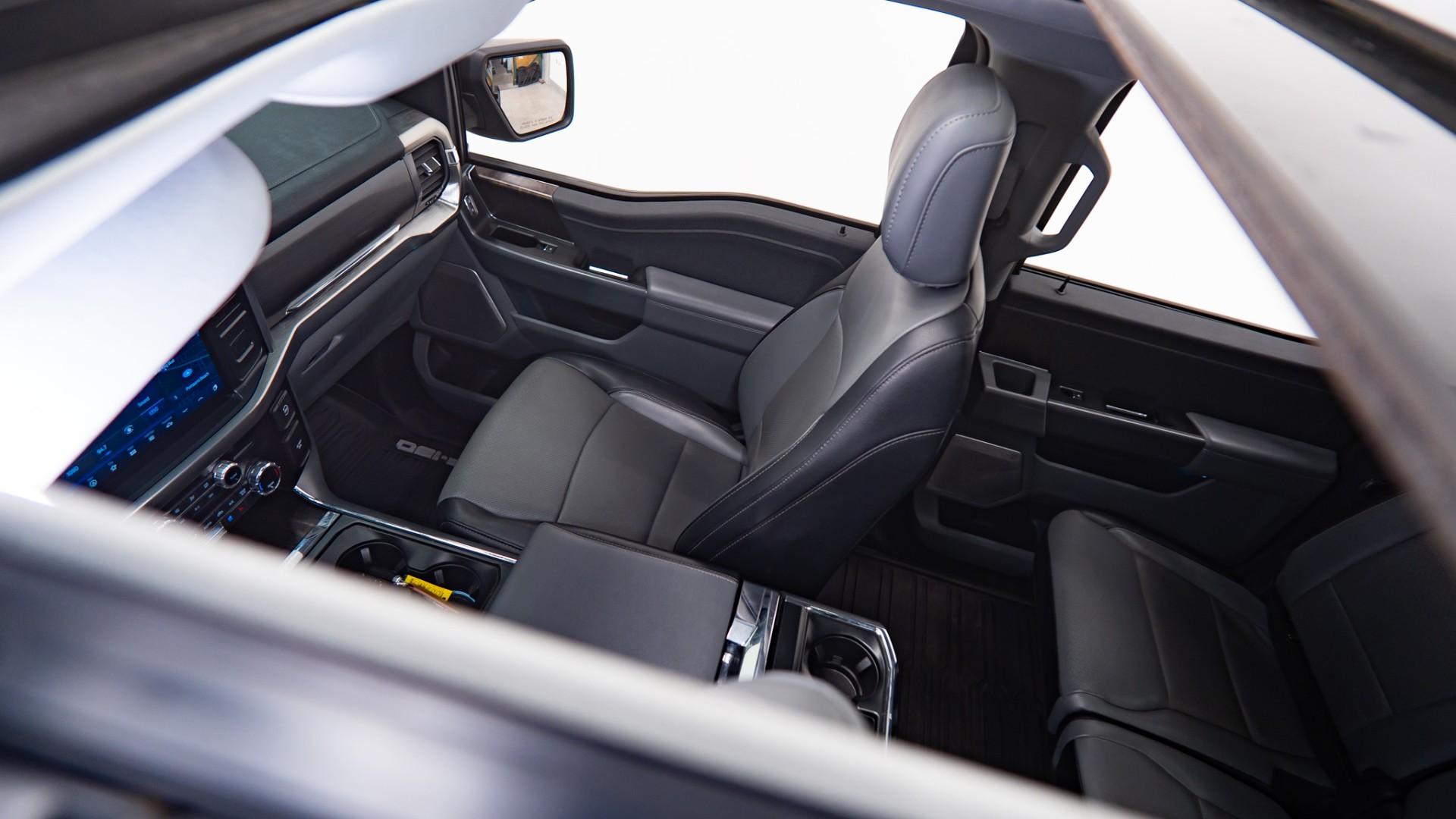 2021 FORD F-150 in Black, photo 38 of 54