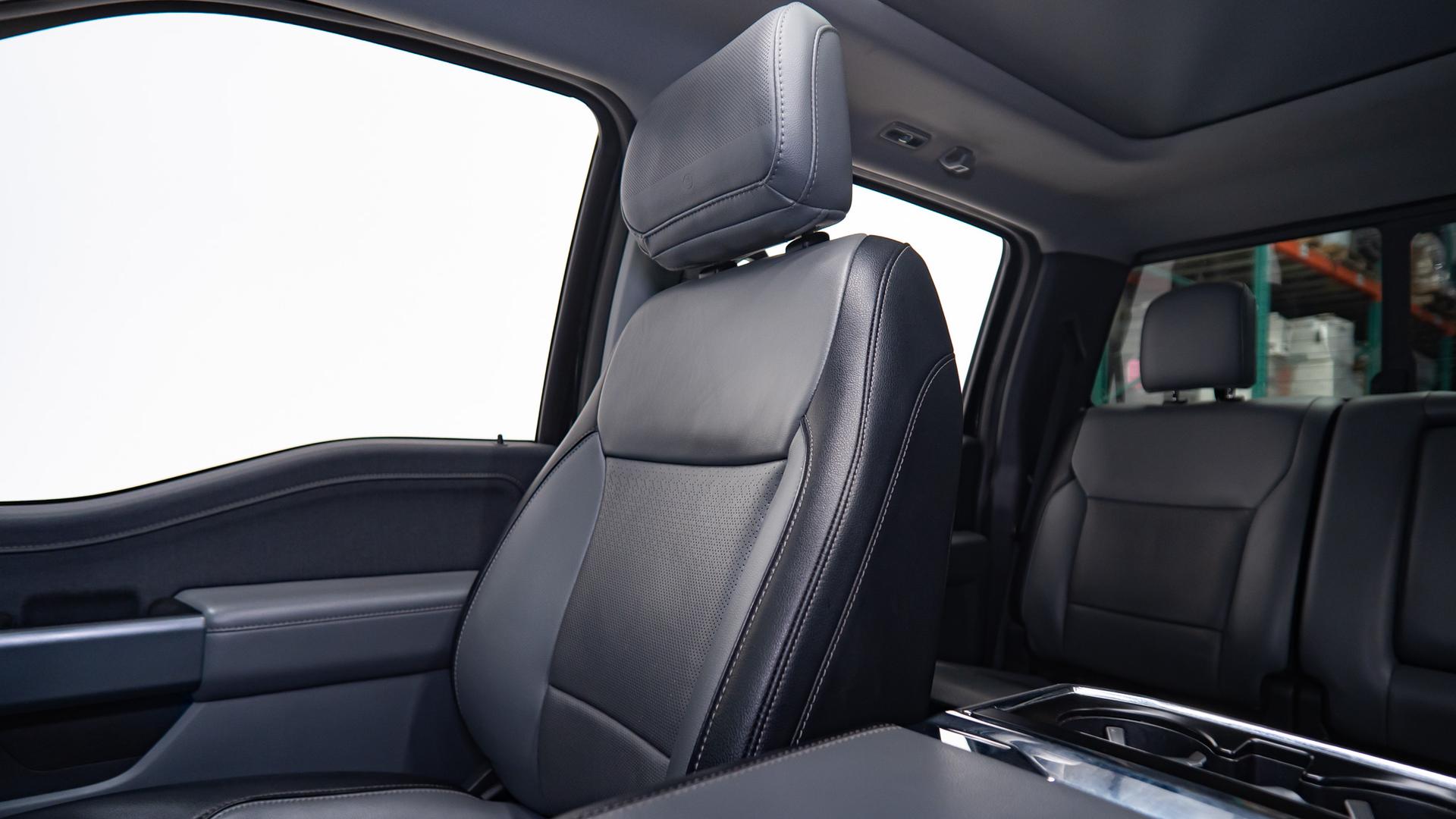 2021 FORD F-150 in Black, photo 39 of 54