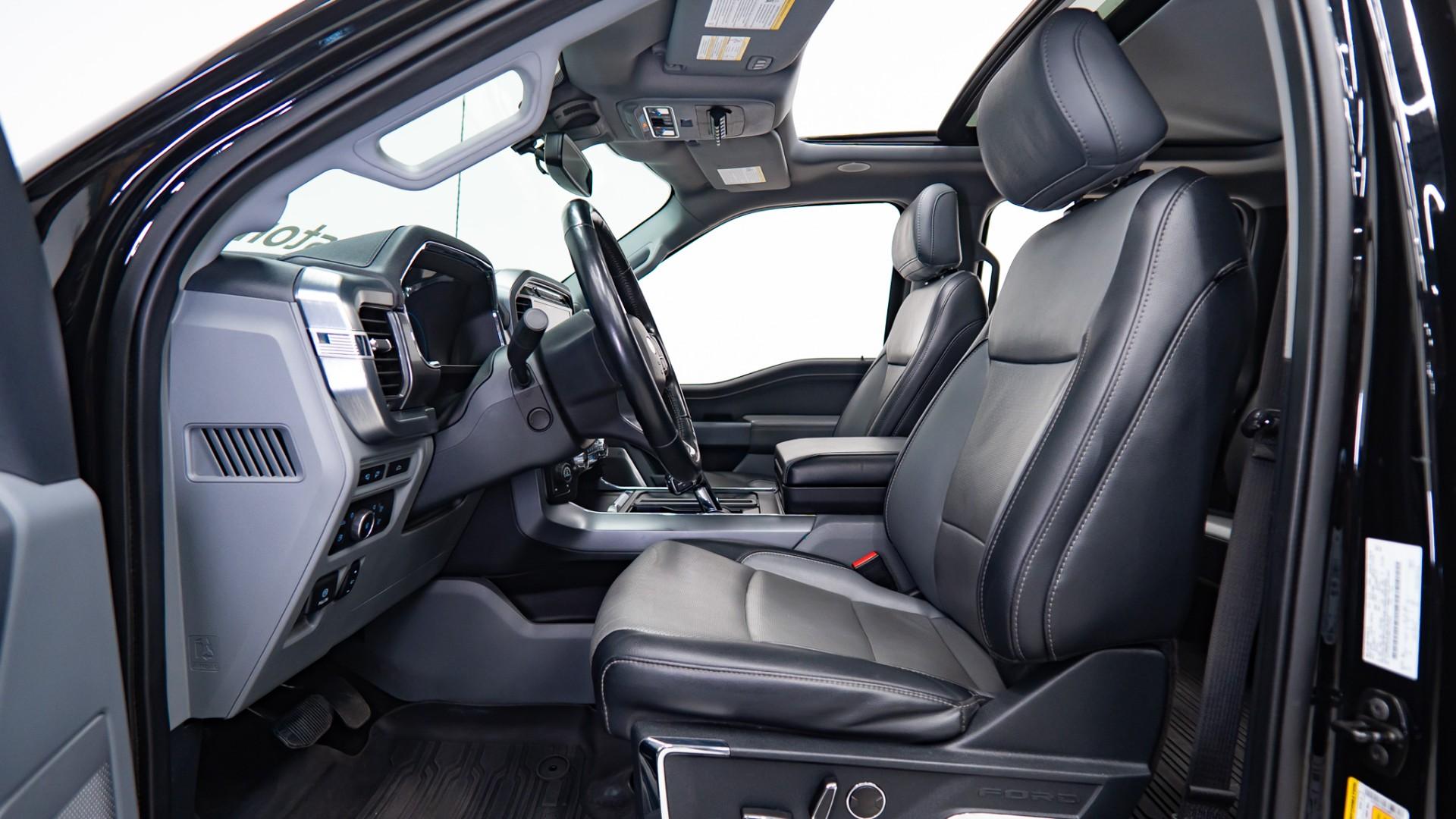 2021 FORD F-150 in Black, photo 40 of 54
