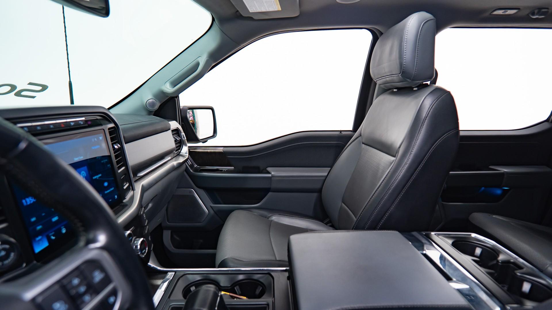 2021 FORD F-150 in Black, photo 41 of 54