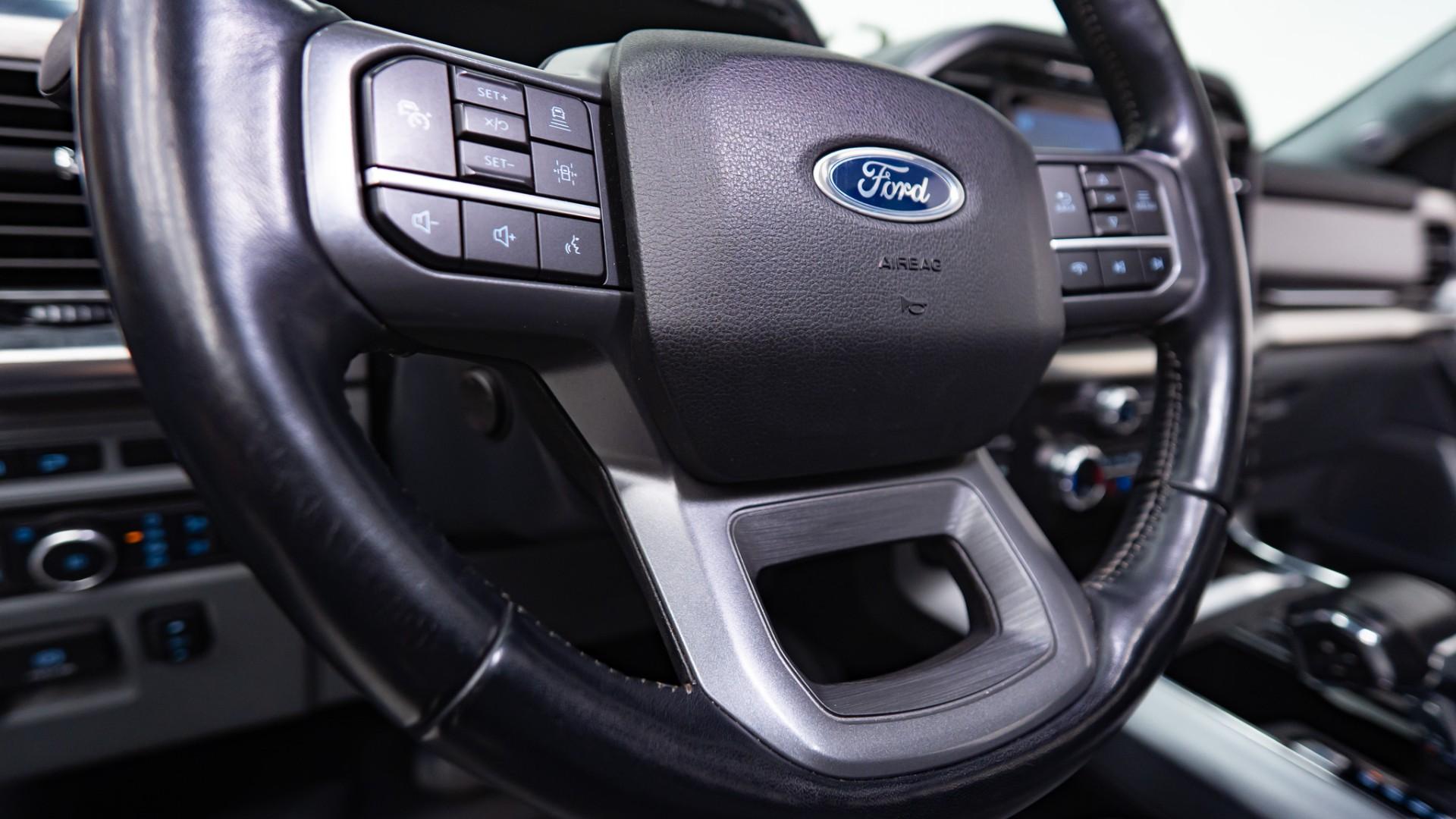 2021 FORD F-150 in Black, photo 42 of 54