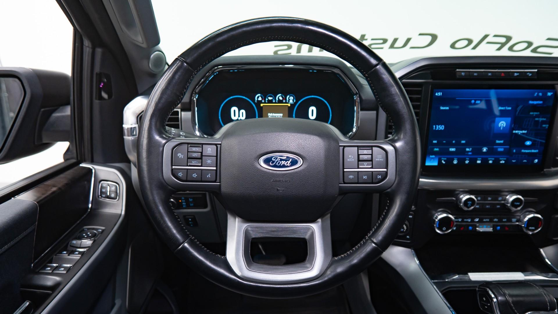 2021 FORD F-150 in Black, photo 44 of 54
