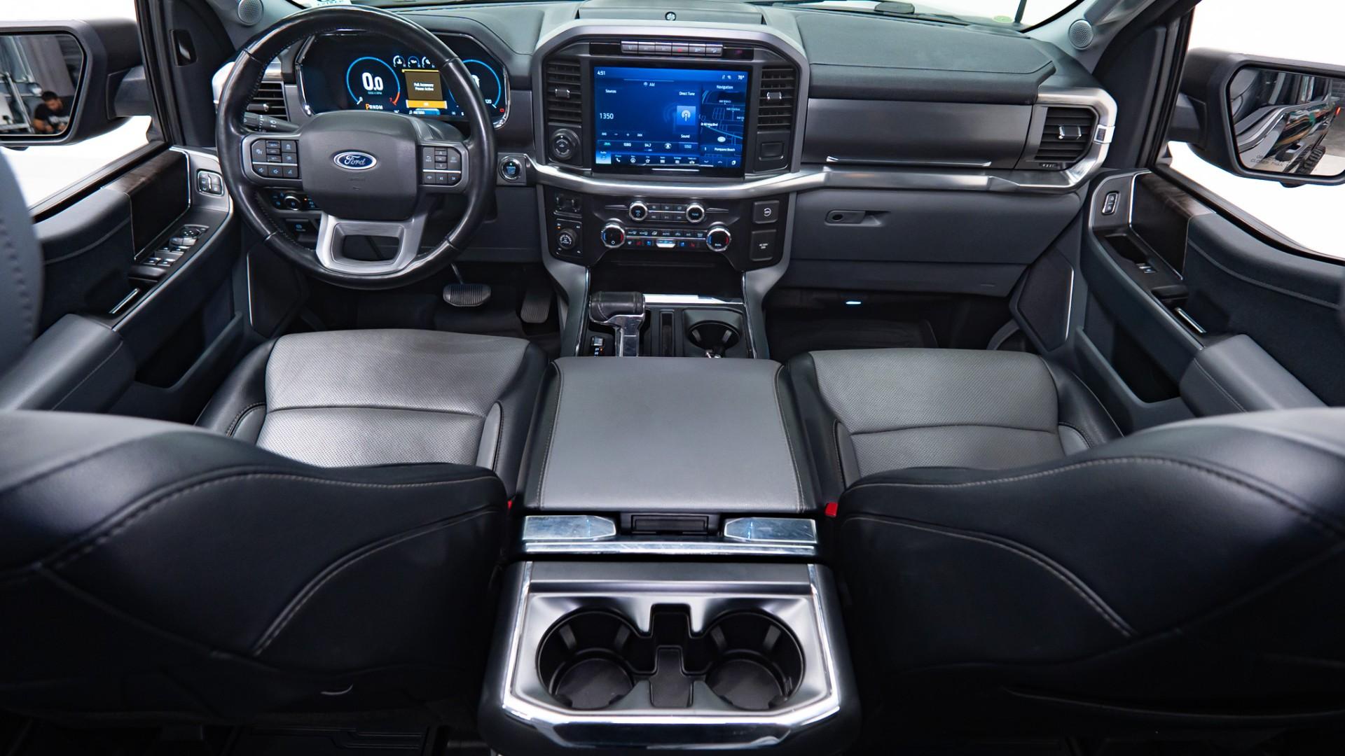 2021 FORD F-150 in Black, photo 2 of 54