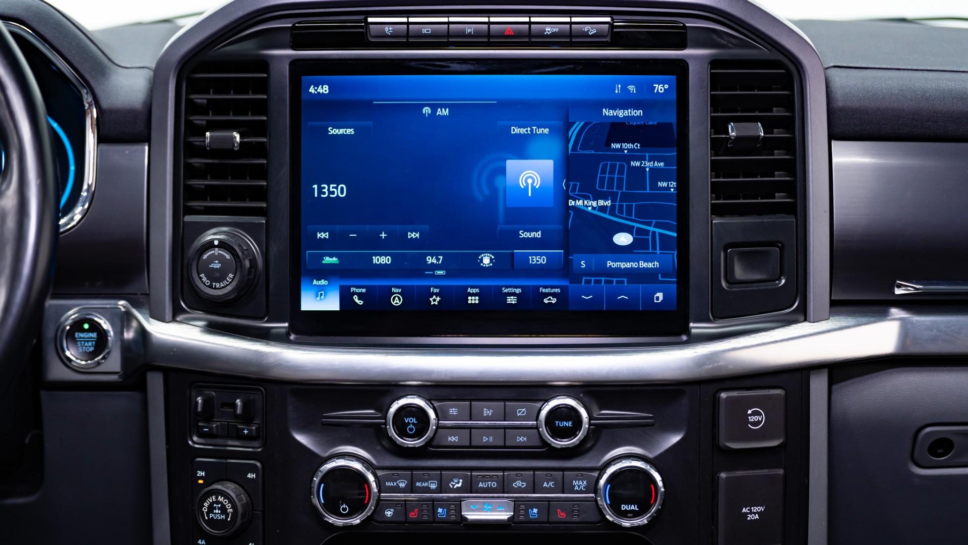 2021 FORD F-150 in Black, photo 45 of 54