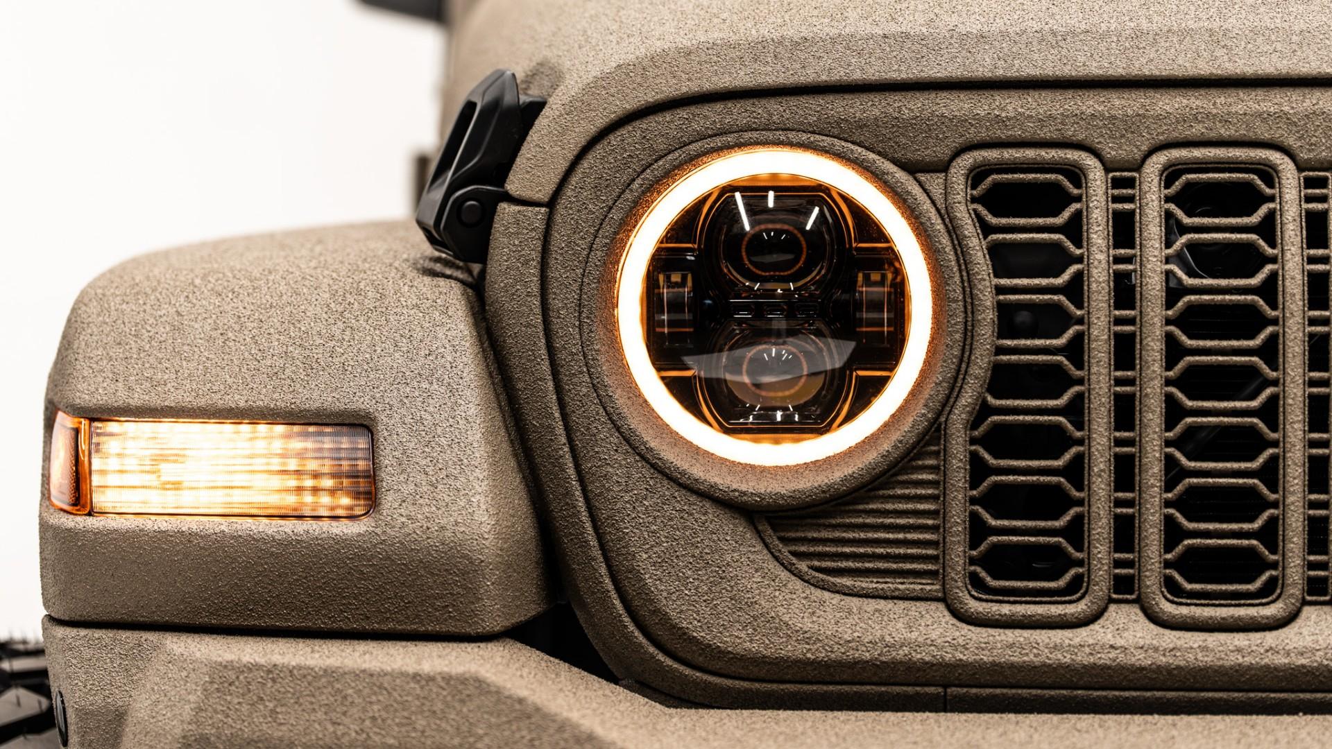 2025 JEEP GLADIATOR in Tan, photo 27 of 60