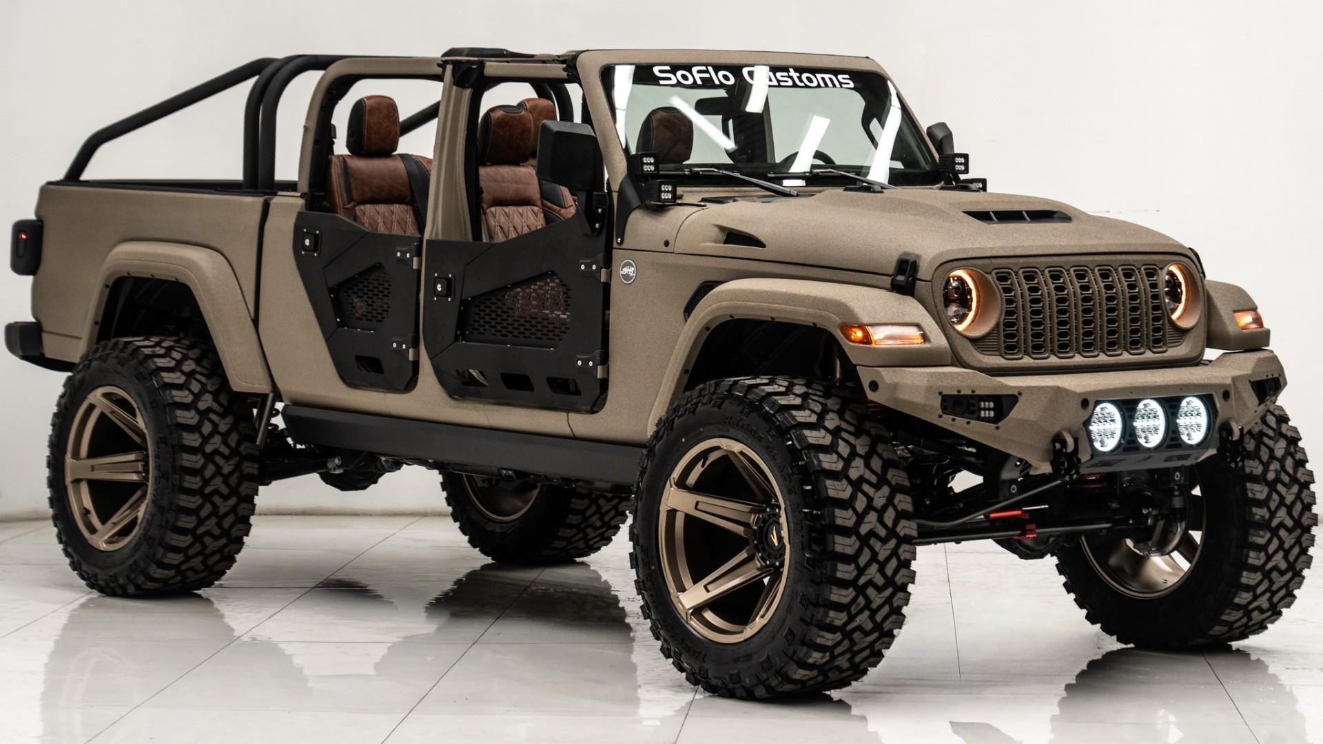 2025 JEEP GLADIATOR in Tan, photo 7 of 60