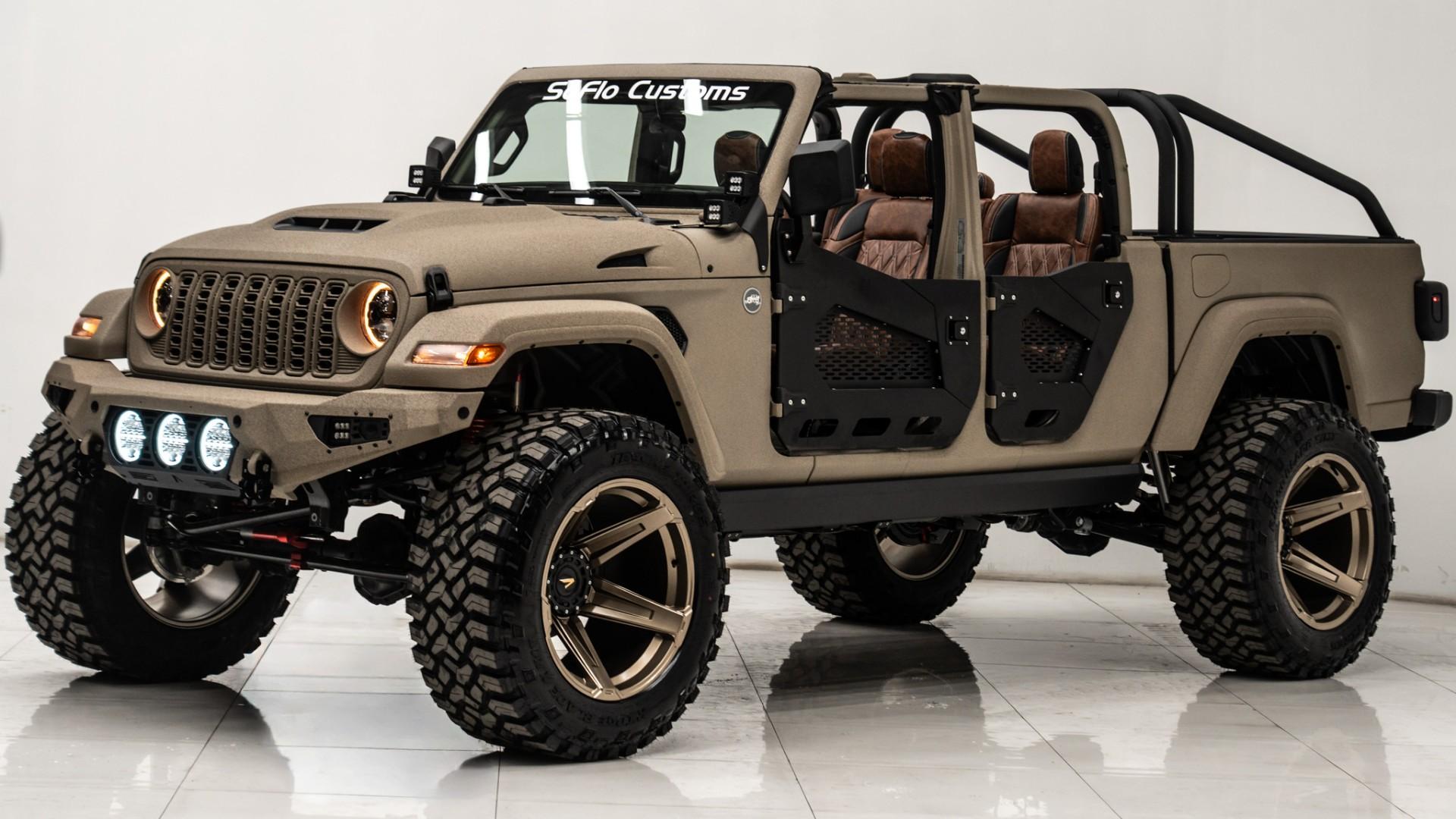2025 JEEP GLADIATOR in Tan, photo 9 of 60
