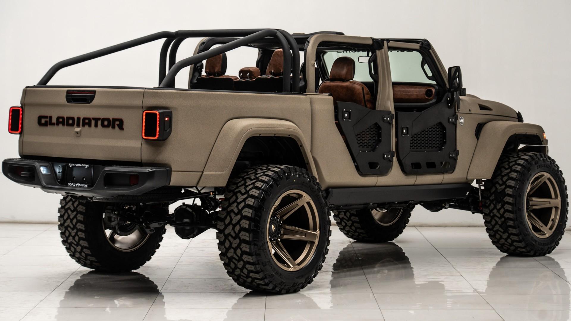 2025 JEEP GLADIATOR in Tan, photo 6 of 60
