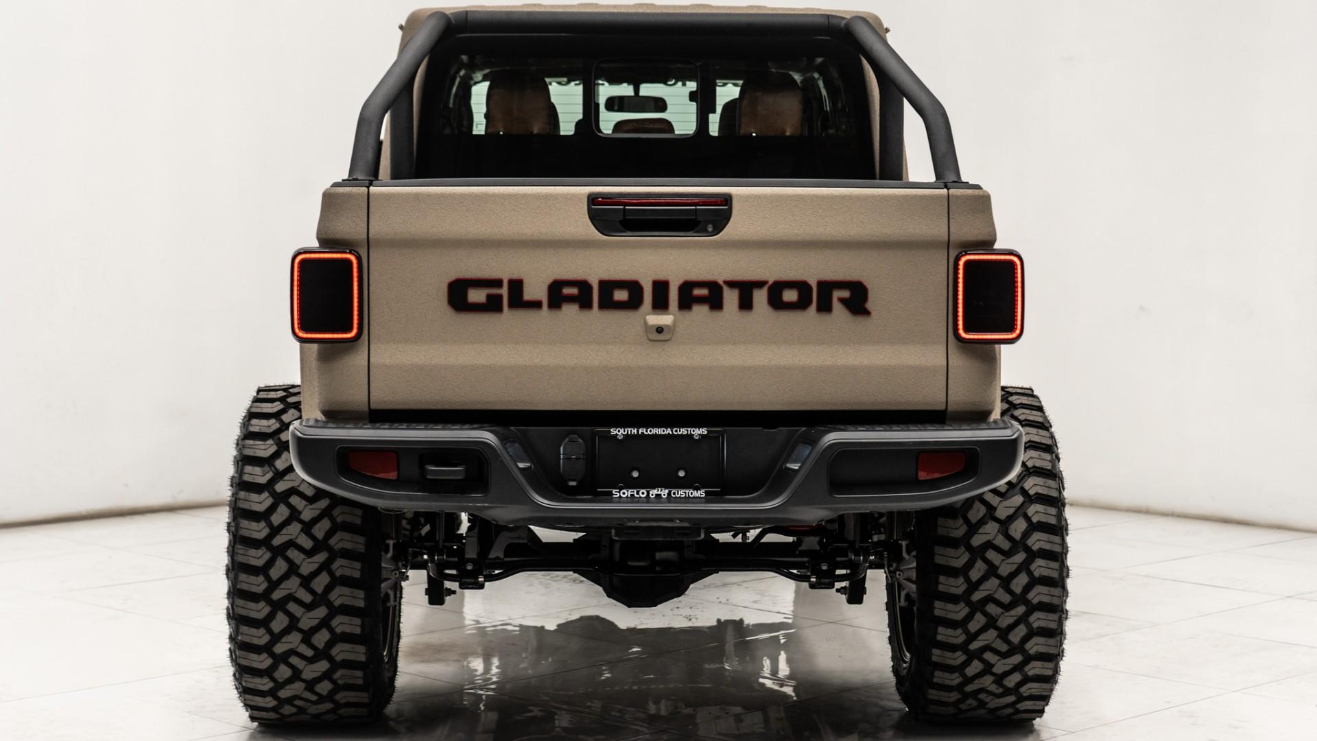 2025 JEEP GLADIATOR in Tan, photo 34 of 60