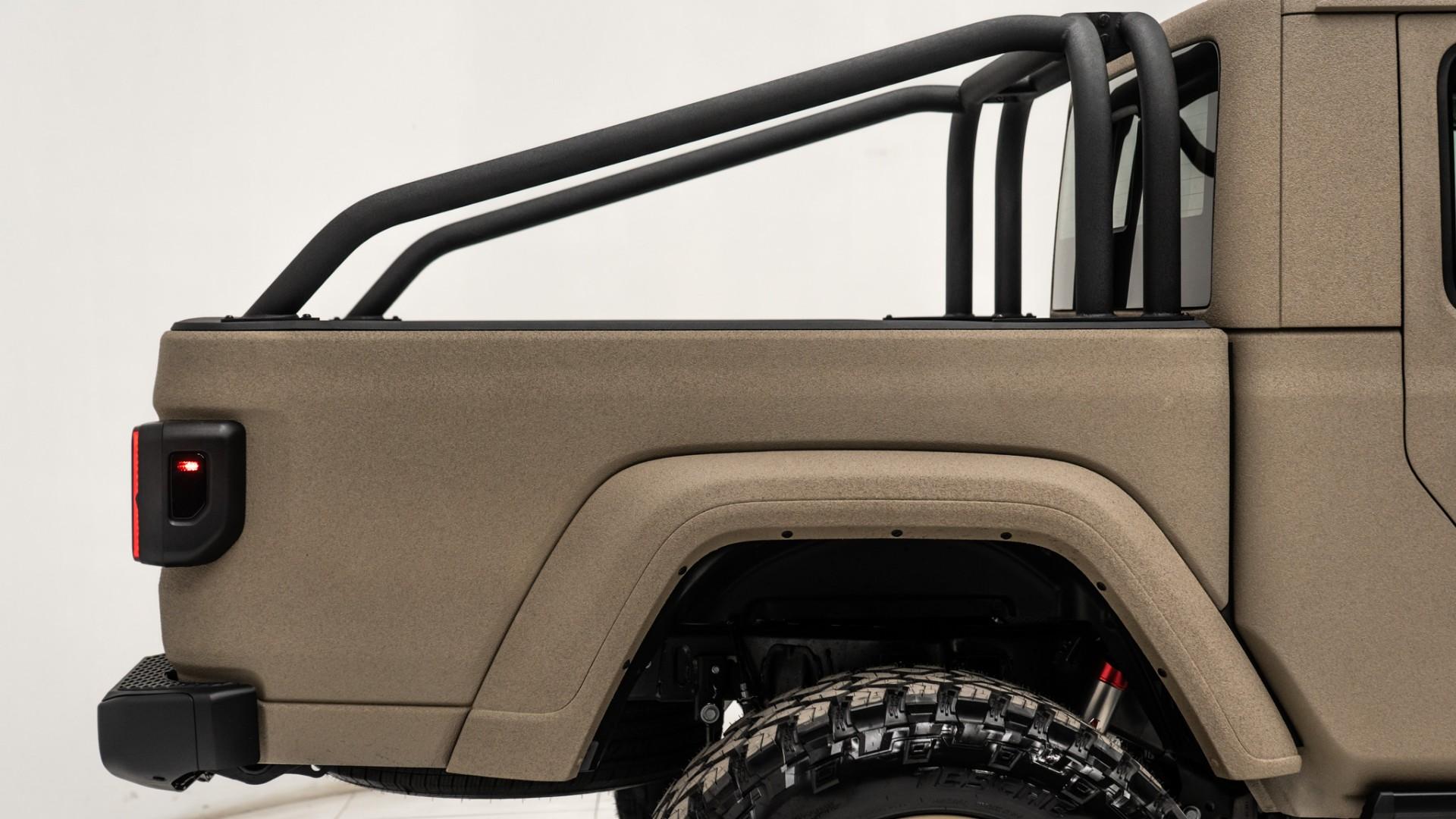 2025 JEEP GLADIATOR in Tan, photo 36 of 60