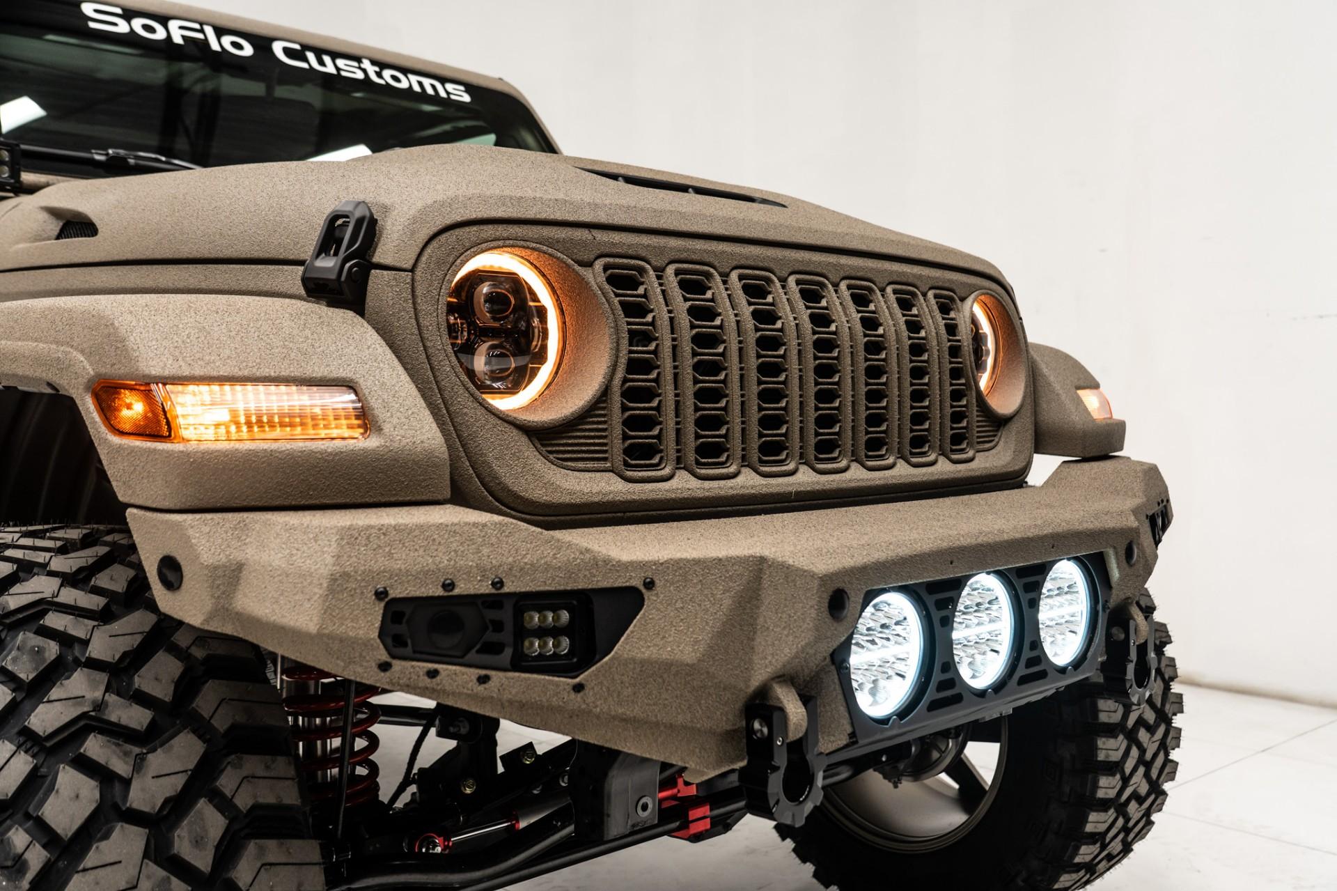 2025 JEEP GLADIATOR in Tan, photo 38 of 60