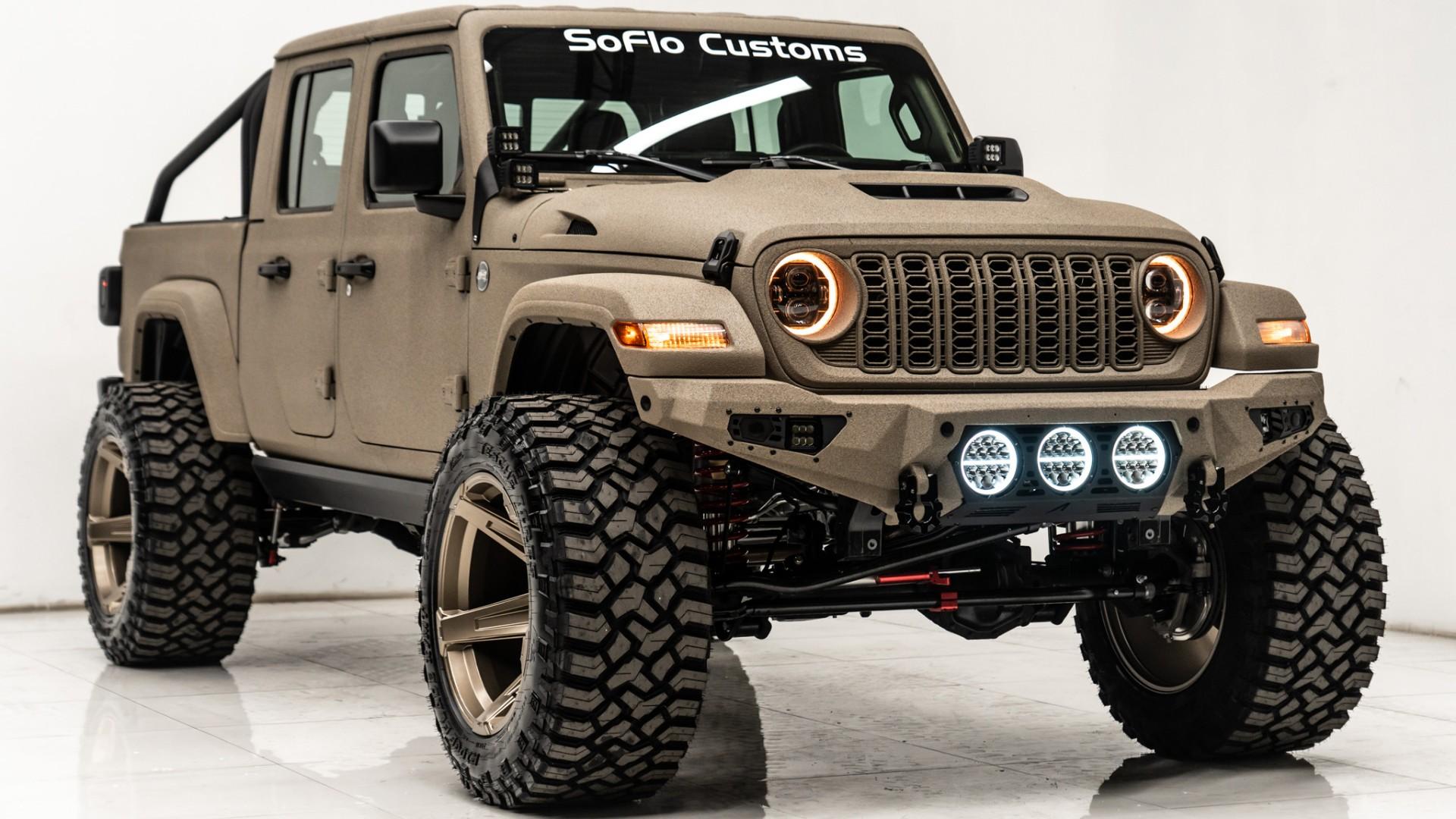2025 JEEP GLADIATOR in Tan, photo 4 of 60