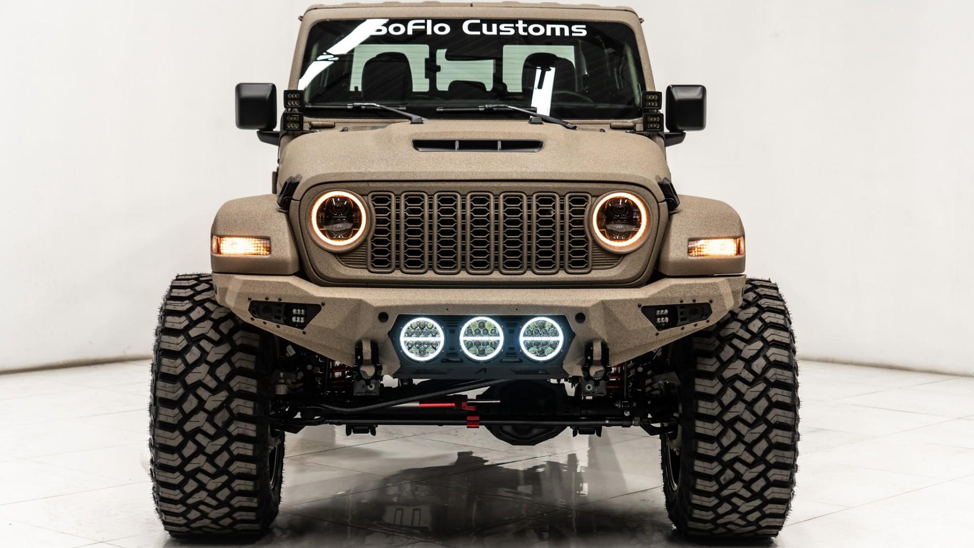 2025 JEEP GLADIATOR in Tan, photo 42 of 60