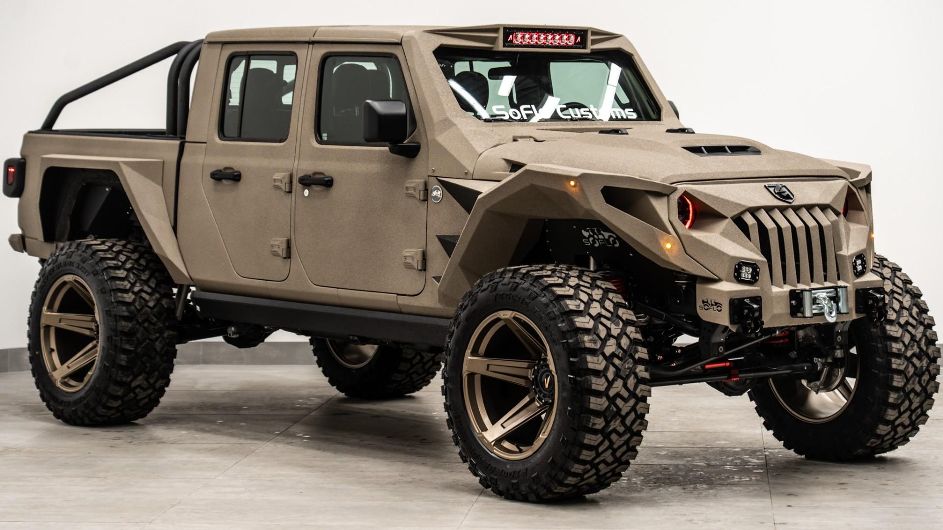 2025 JEEP GLADIATOR in Tan, photo 4 of 59