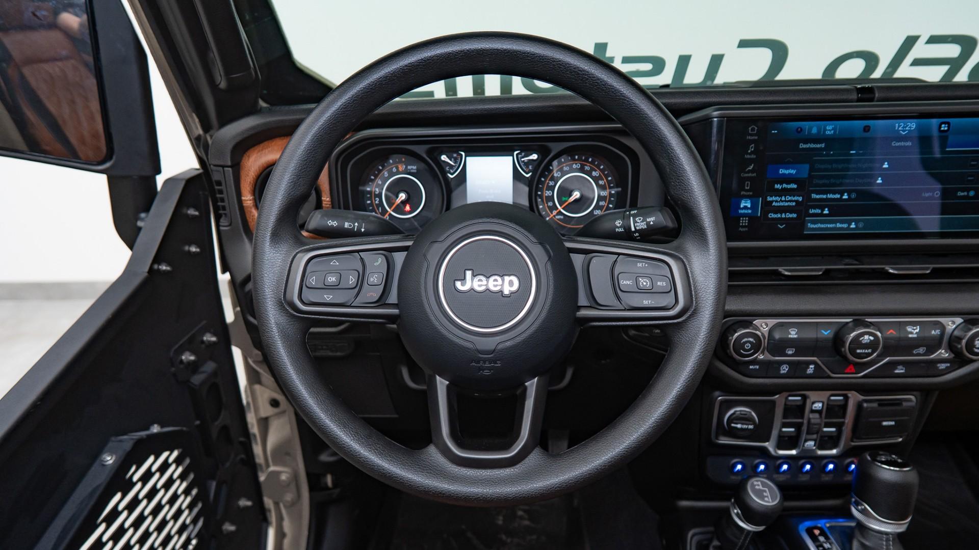 2025 JEEP GLADIATOR in Tan, photo 21 of 59
